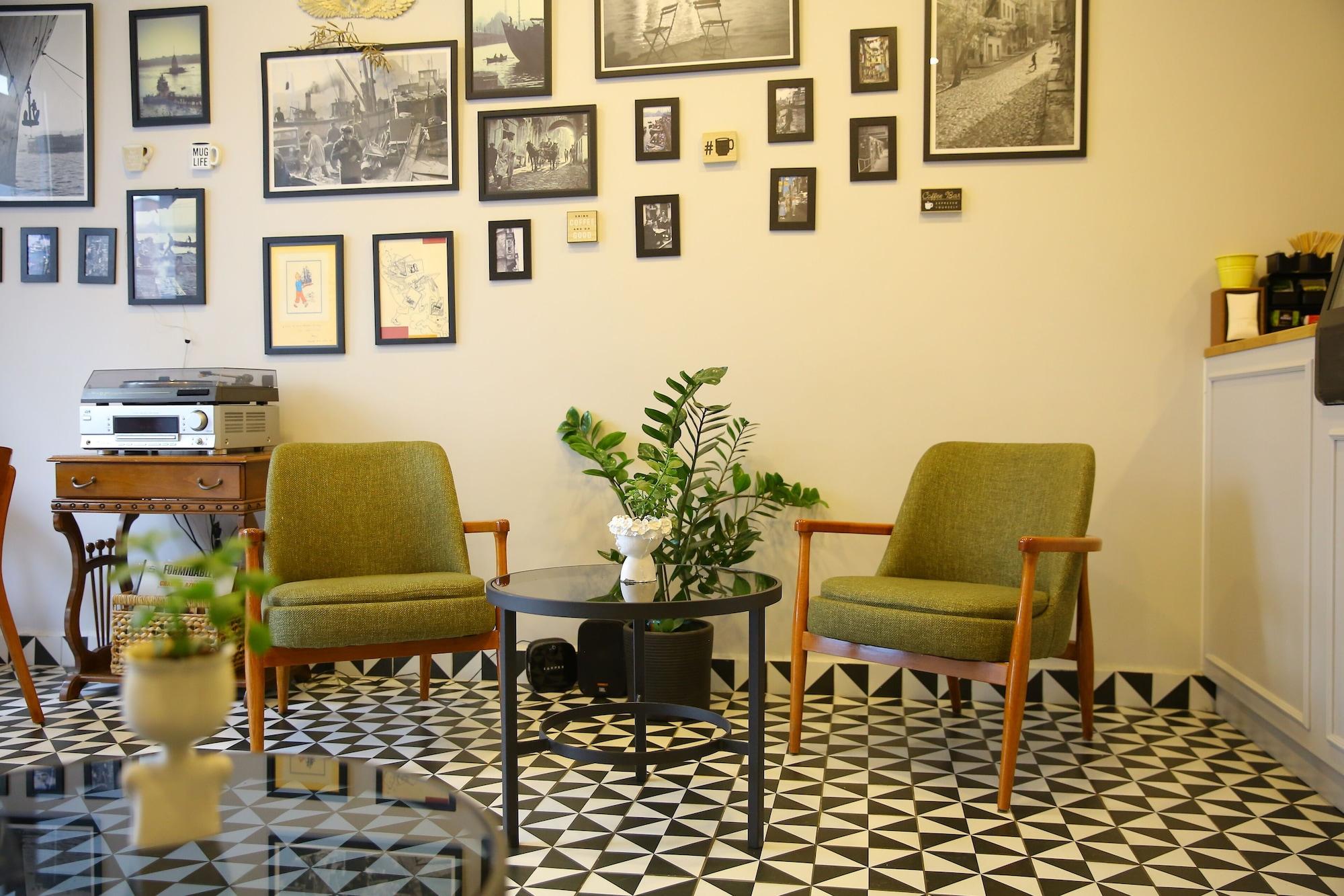 Vista Lobby ROCO Beyoğlu