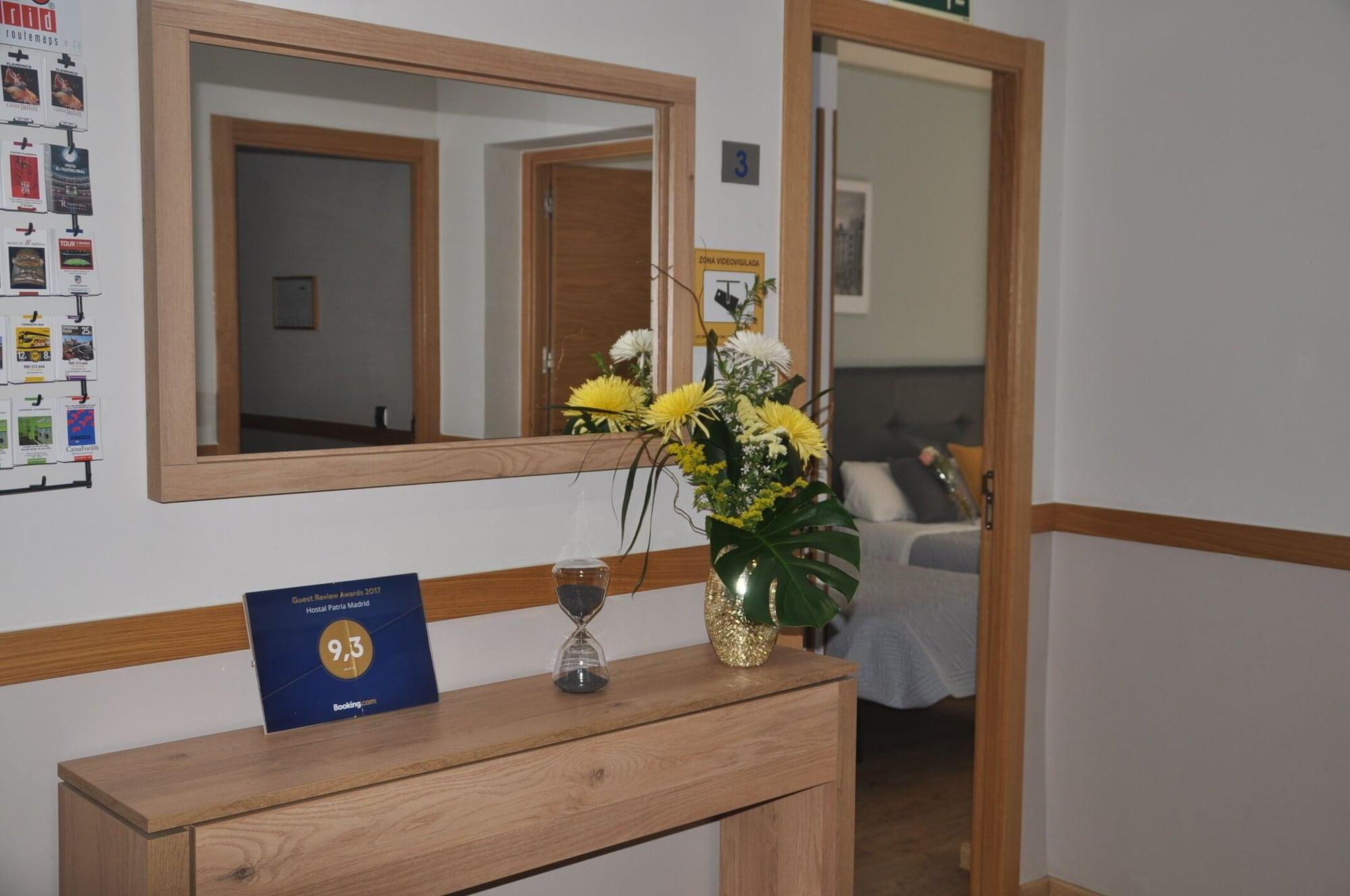 Vista Lobby Hostal Patria