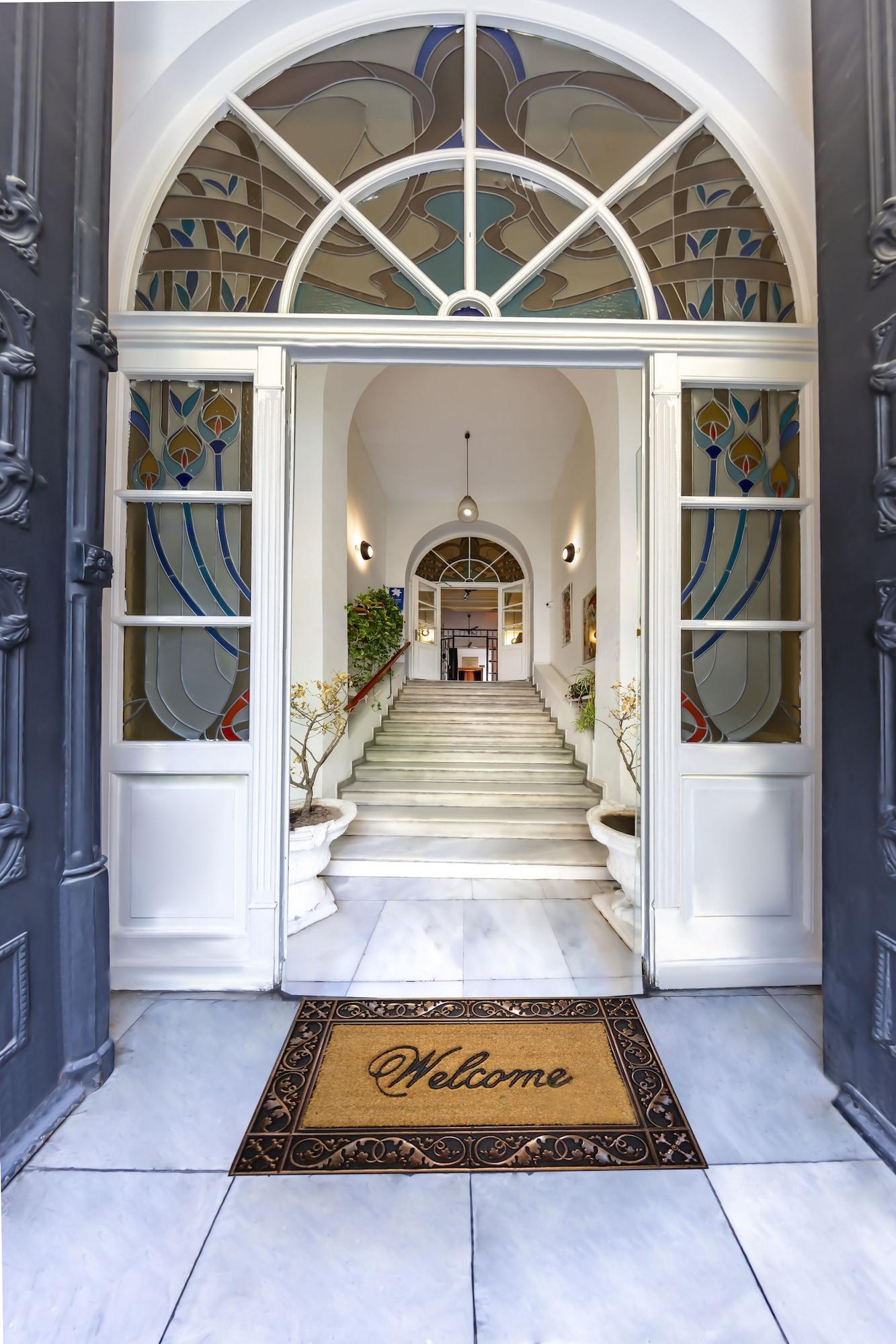 Vista Exterior Cezayir Rooms