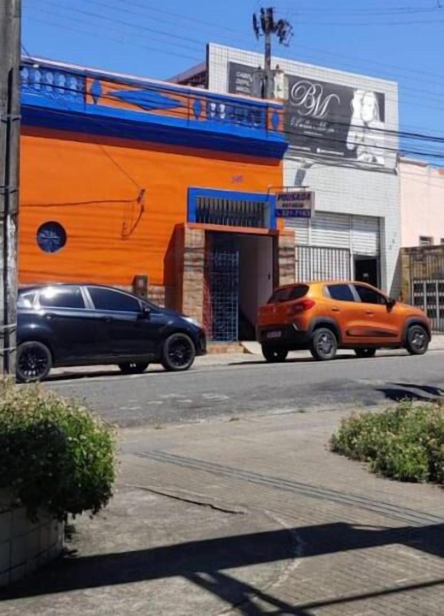 Vista Exterior Pousada Refúgio