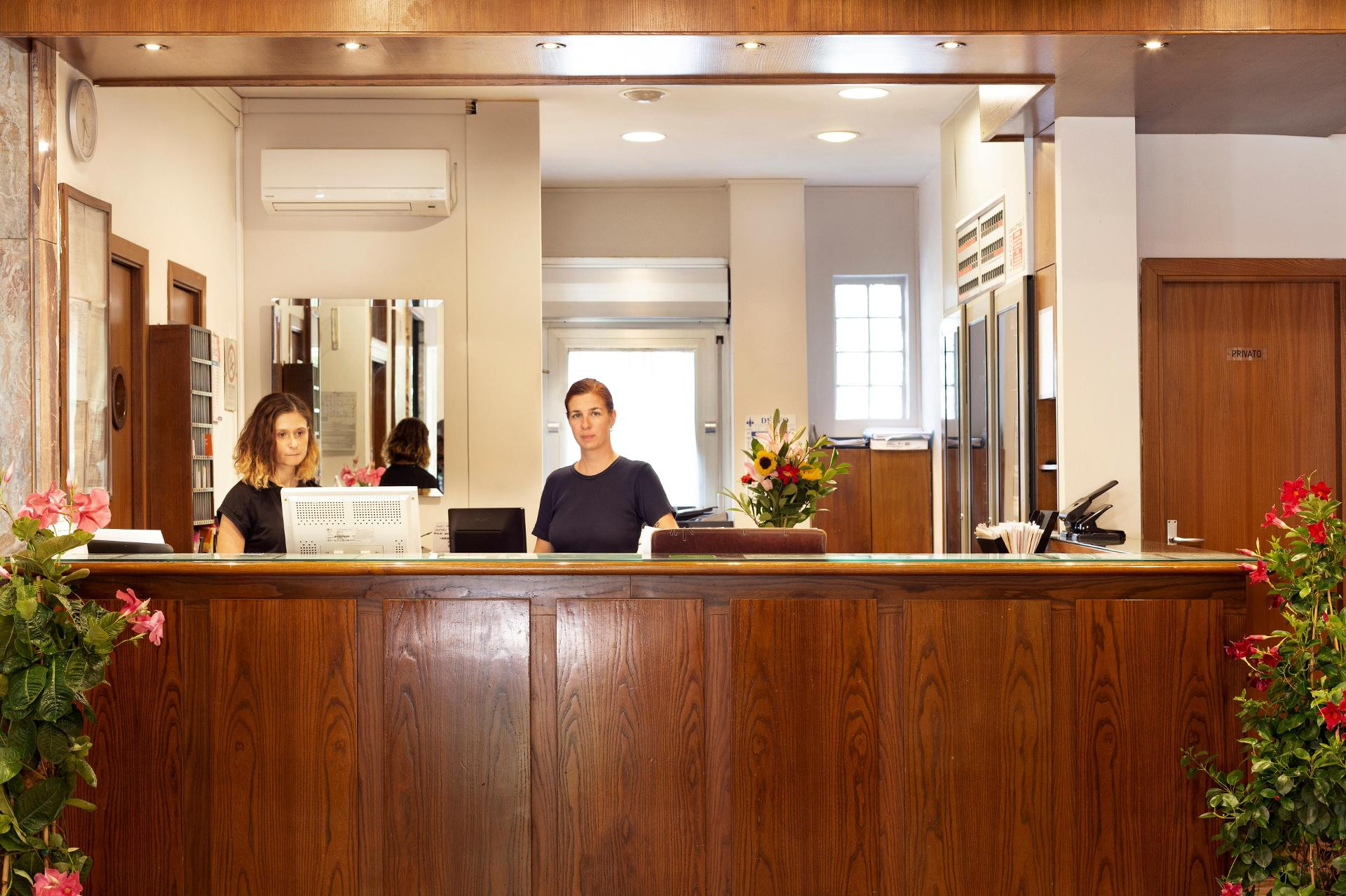 Vista Lobby Hotel Corolle