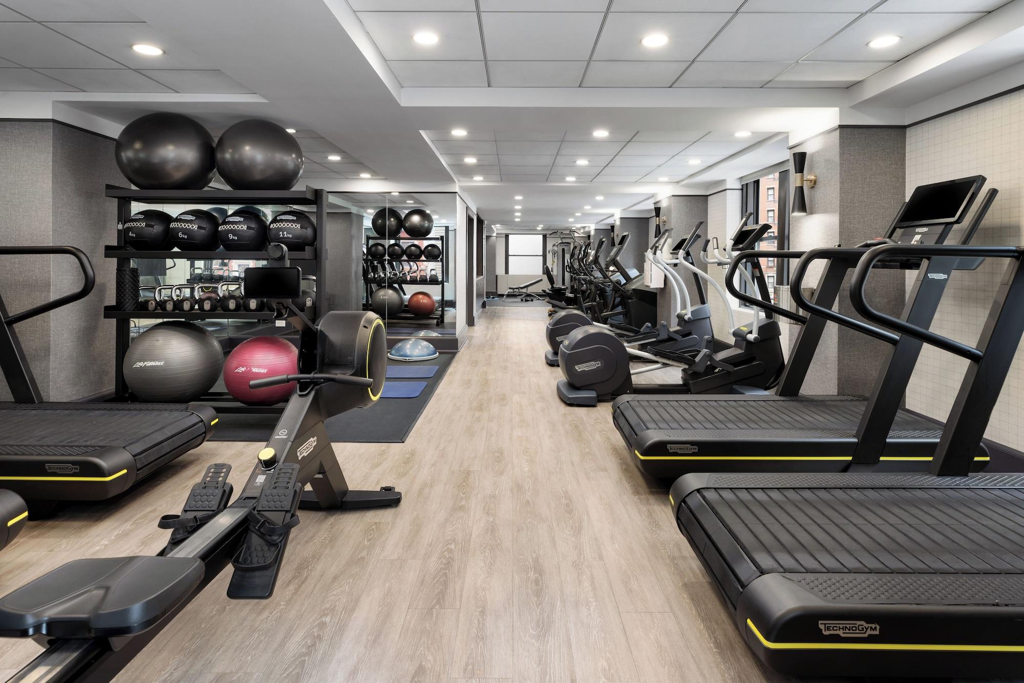 Gimnasio Park Central Hotel New York