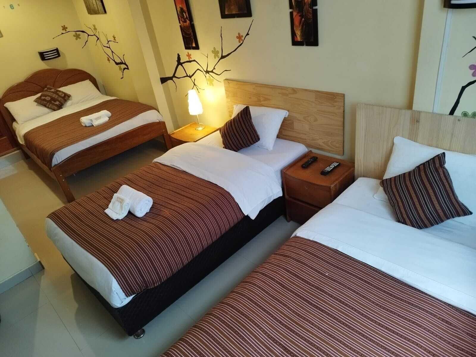 Quarto Machupicchu Royal ByB