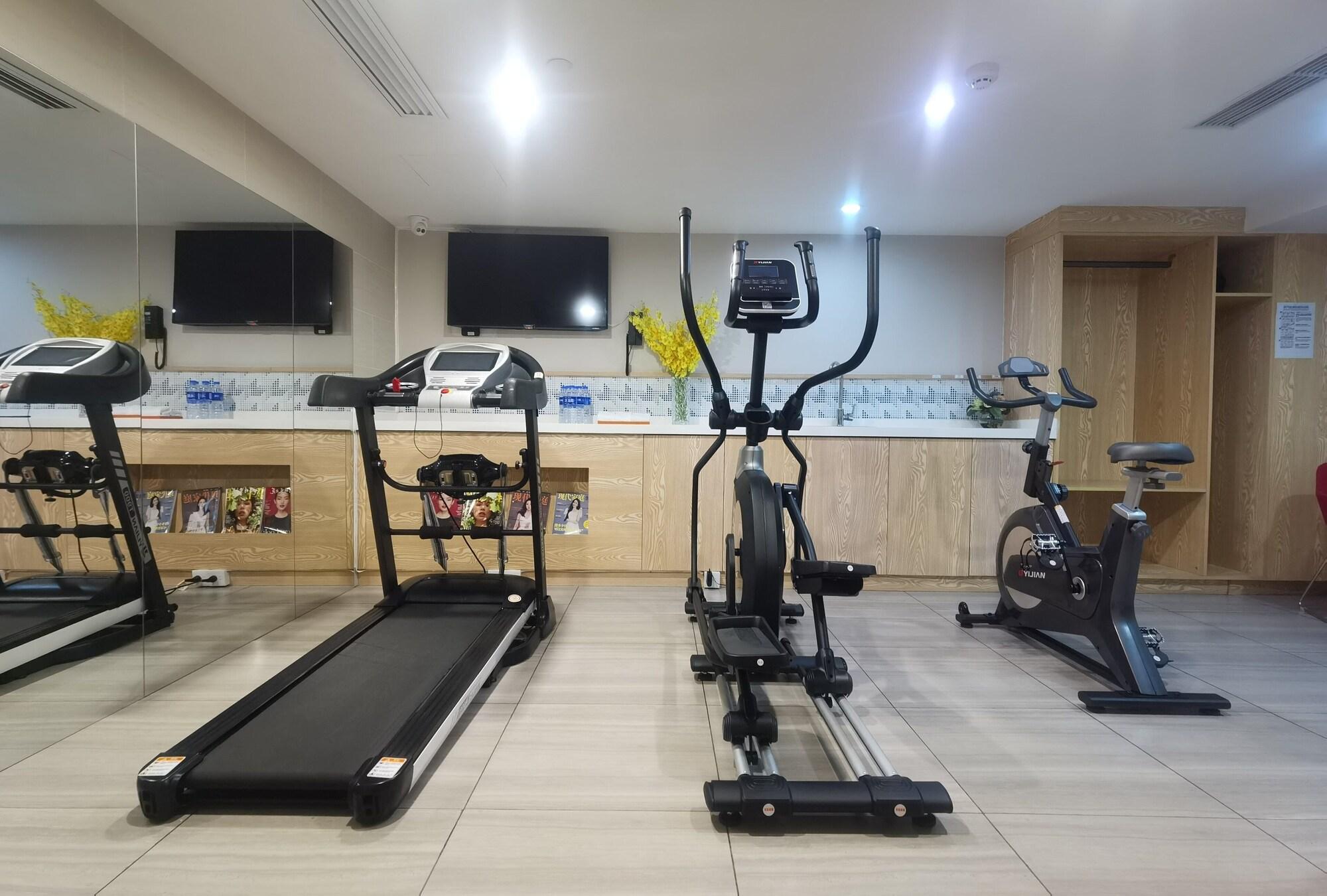 Gimnasio Holiday Inn Express Shanghai Gubei by IHG