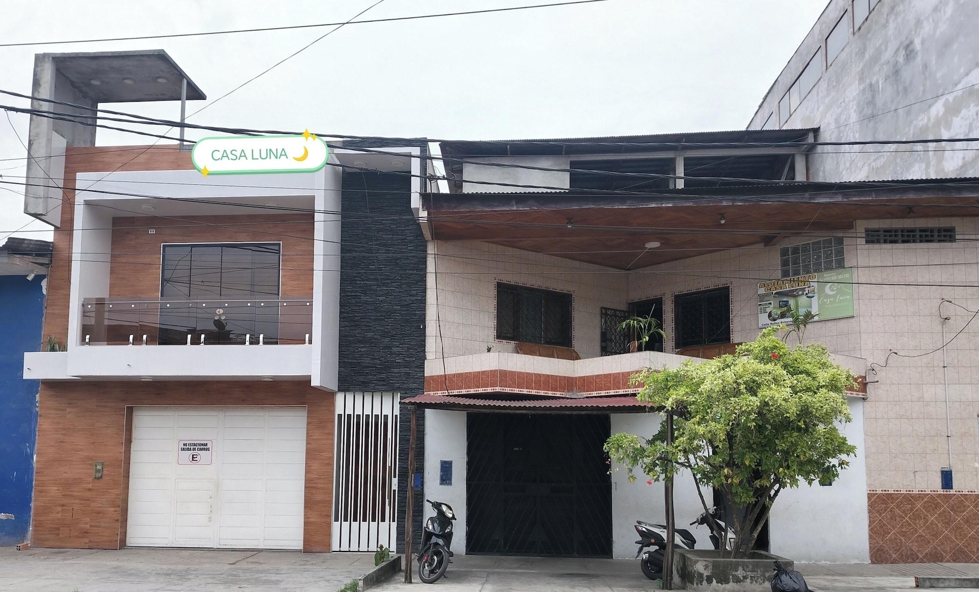 Vista Exterior Alojamiento Casa Luna