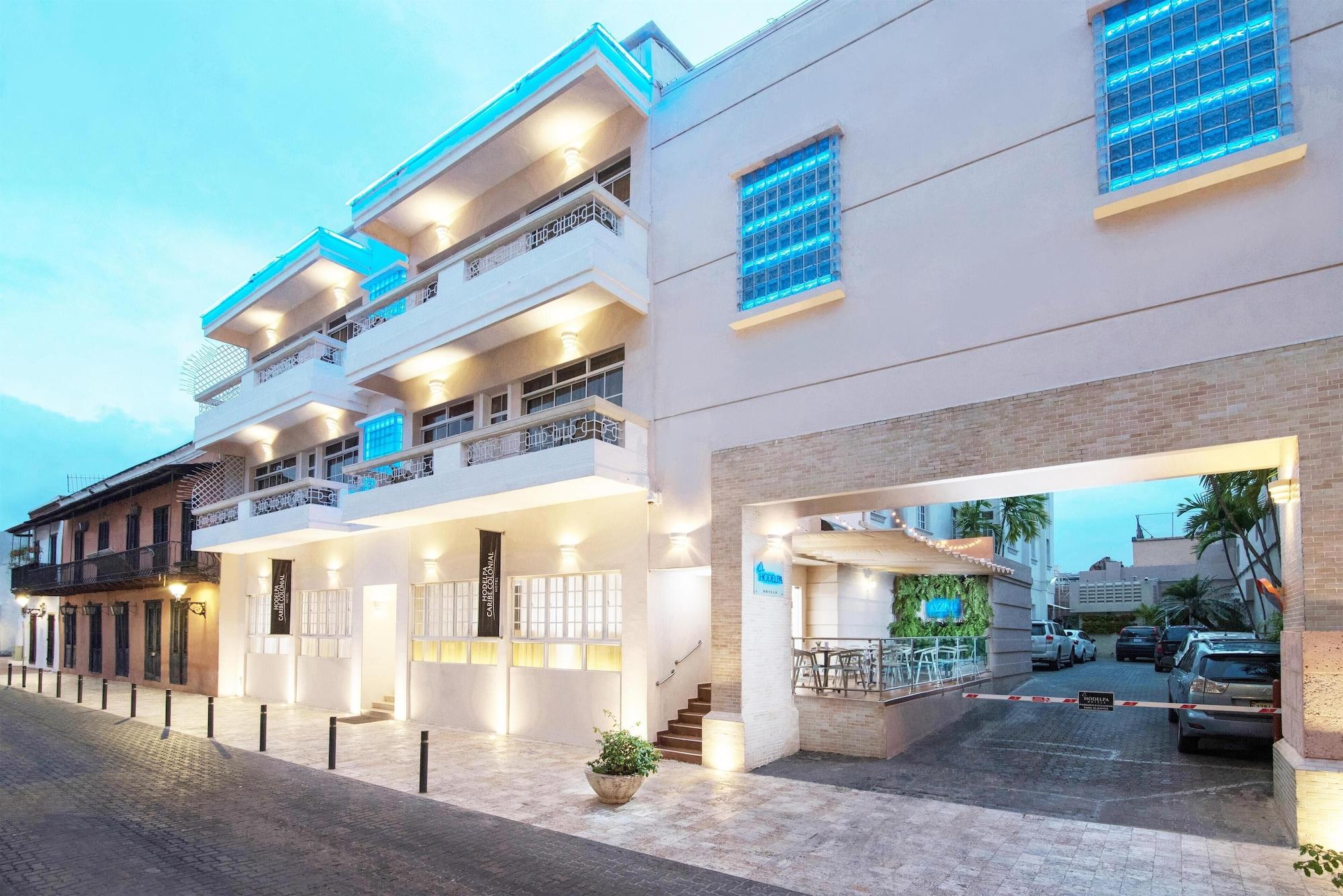 Vista Exterior Hodelpa Caribe Colonial