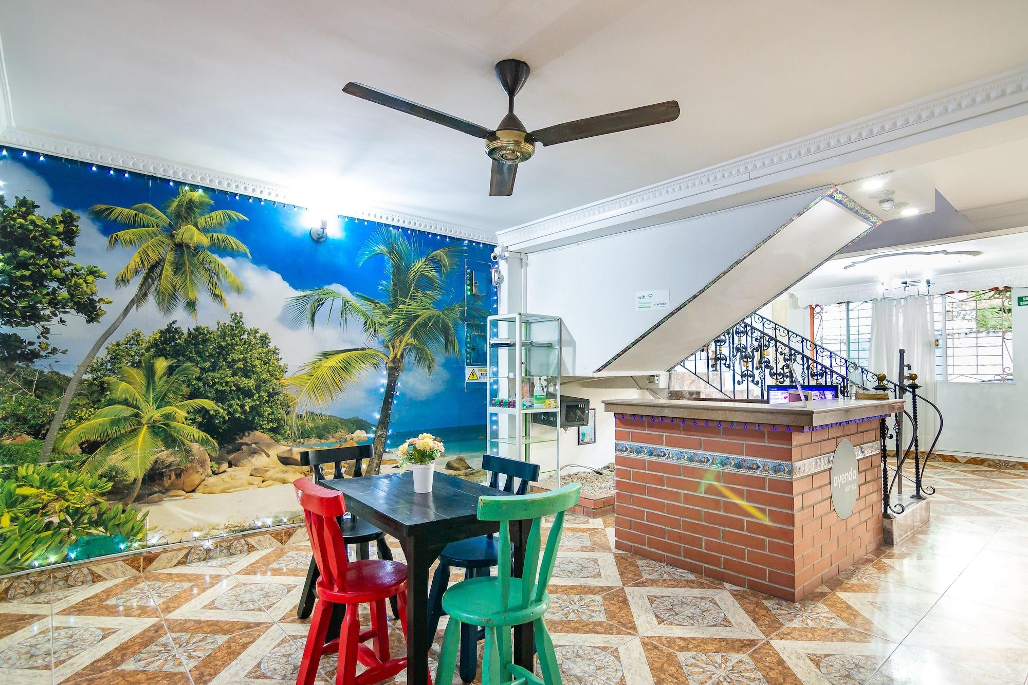 Vista Lobby Ayenda Cocobeach