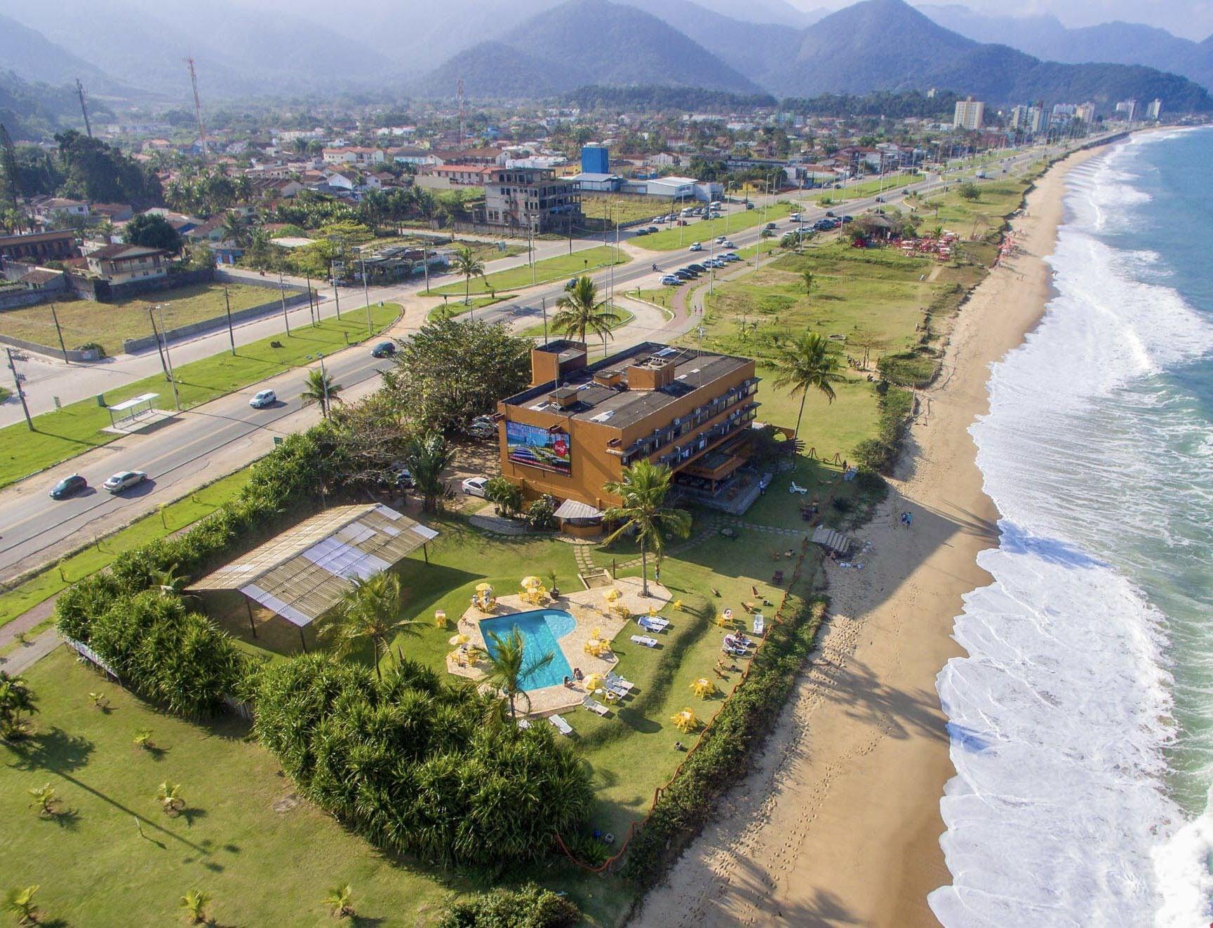 Vista Exterior Brisa Hotel
