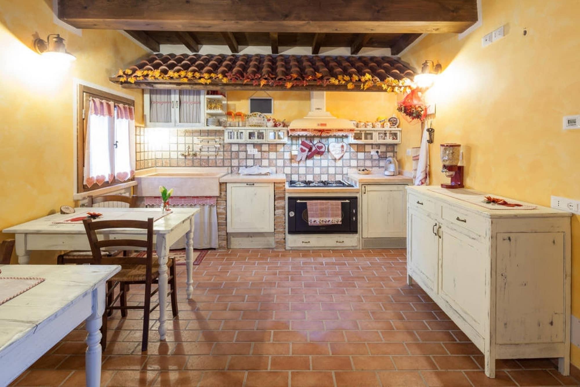 Vista Lobby B&B La Casa delle Rondini