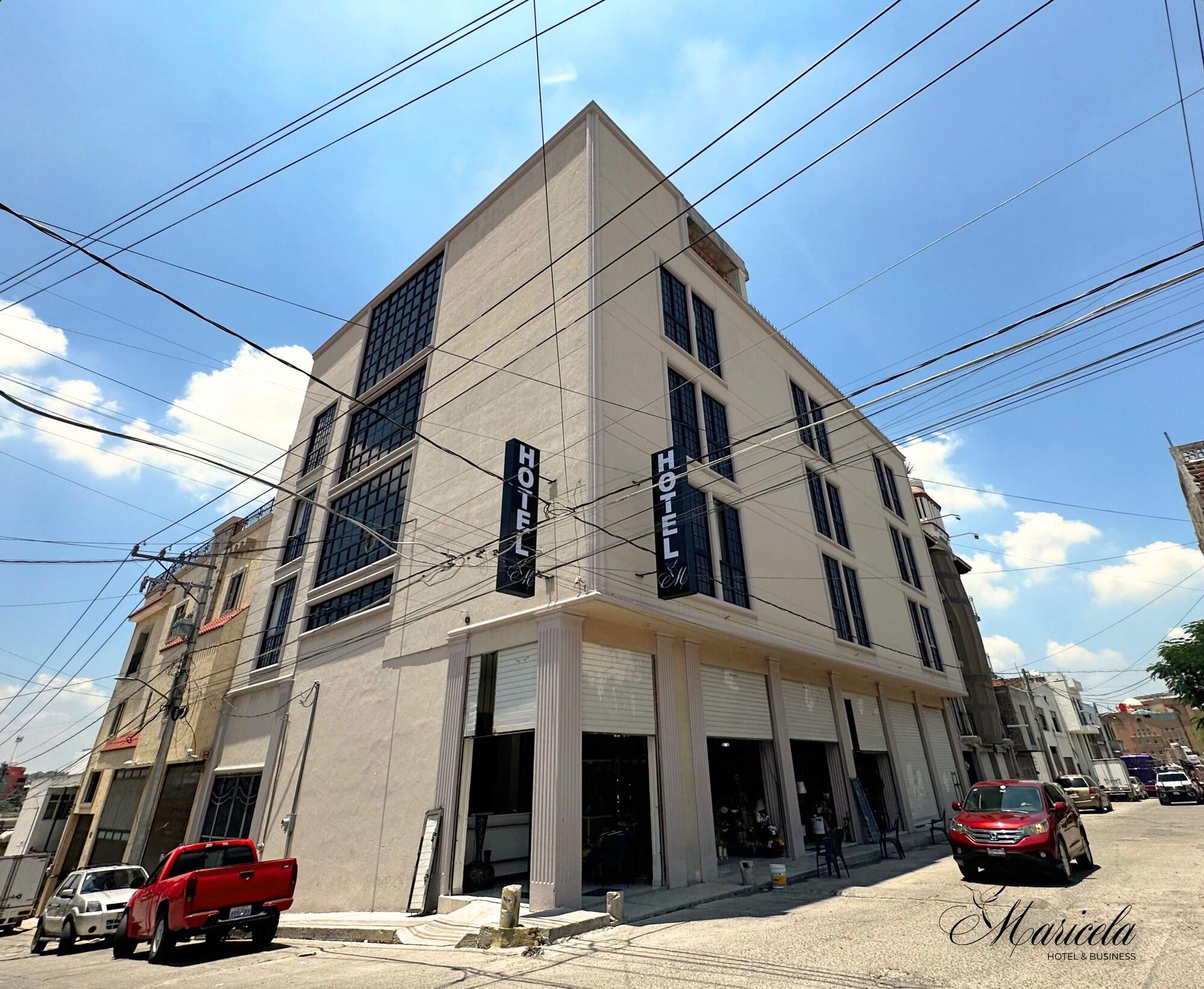 Vista Exterior Hotel Maricela