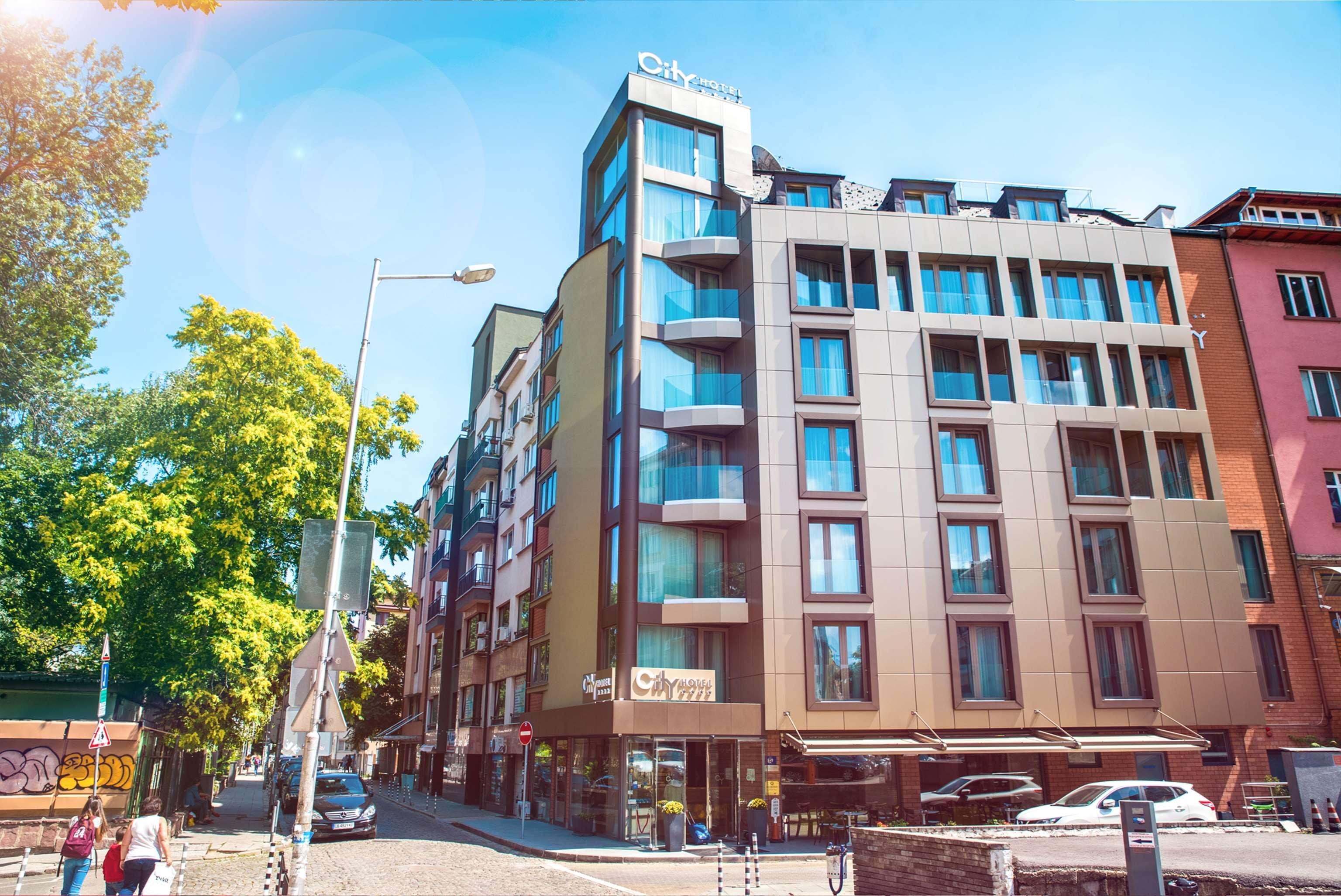 Vista Exterior Eurostars Sofia City