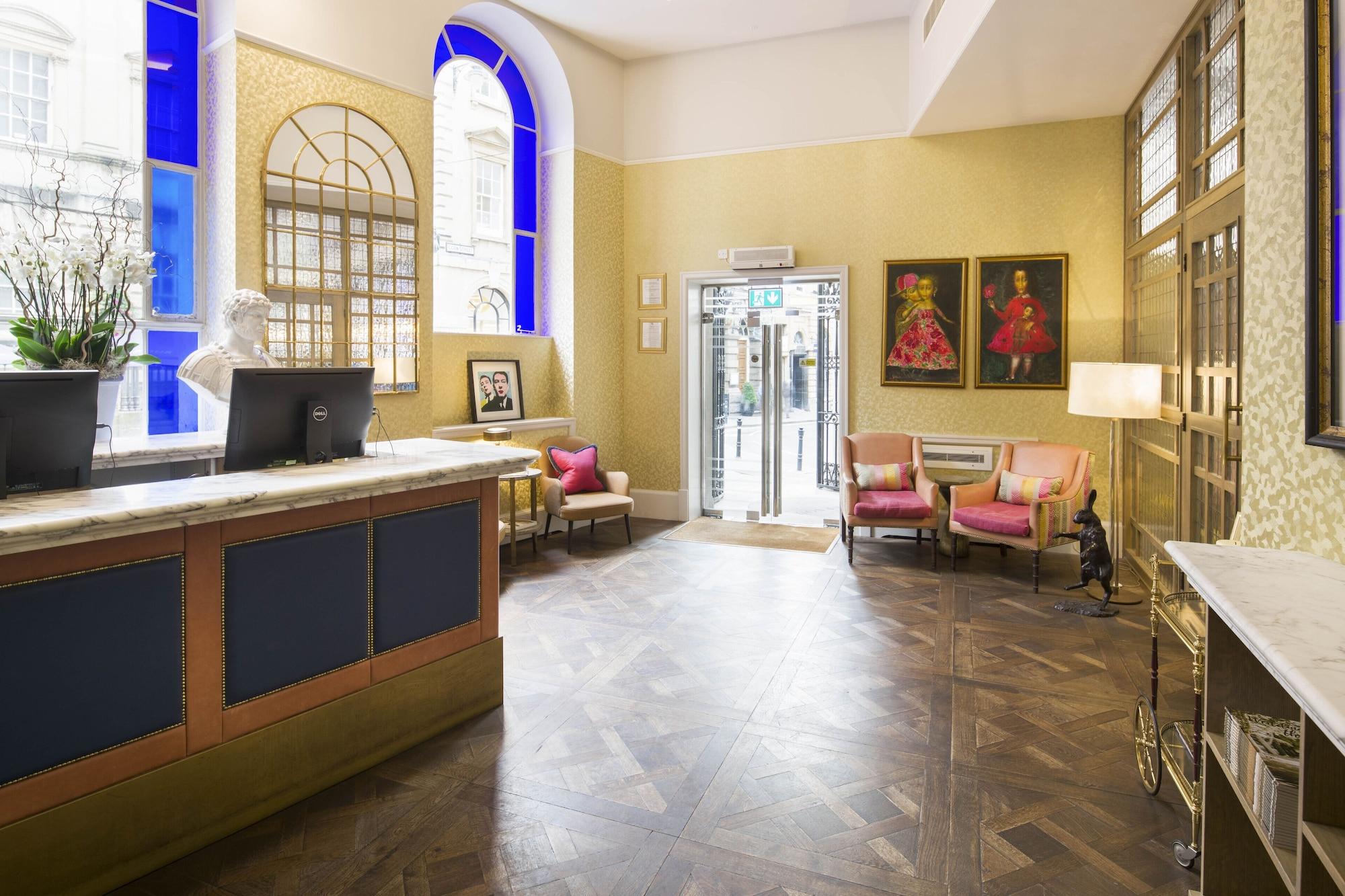 Vista Lobby Harbour Hotel Bristol