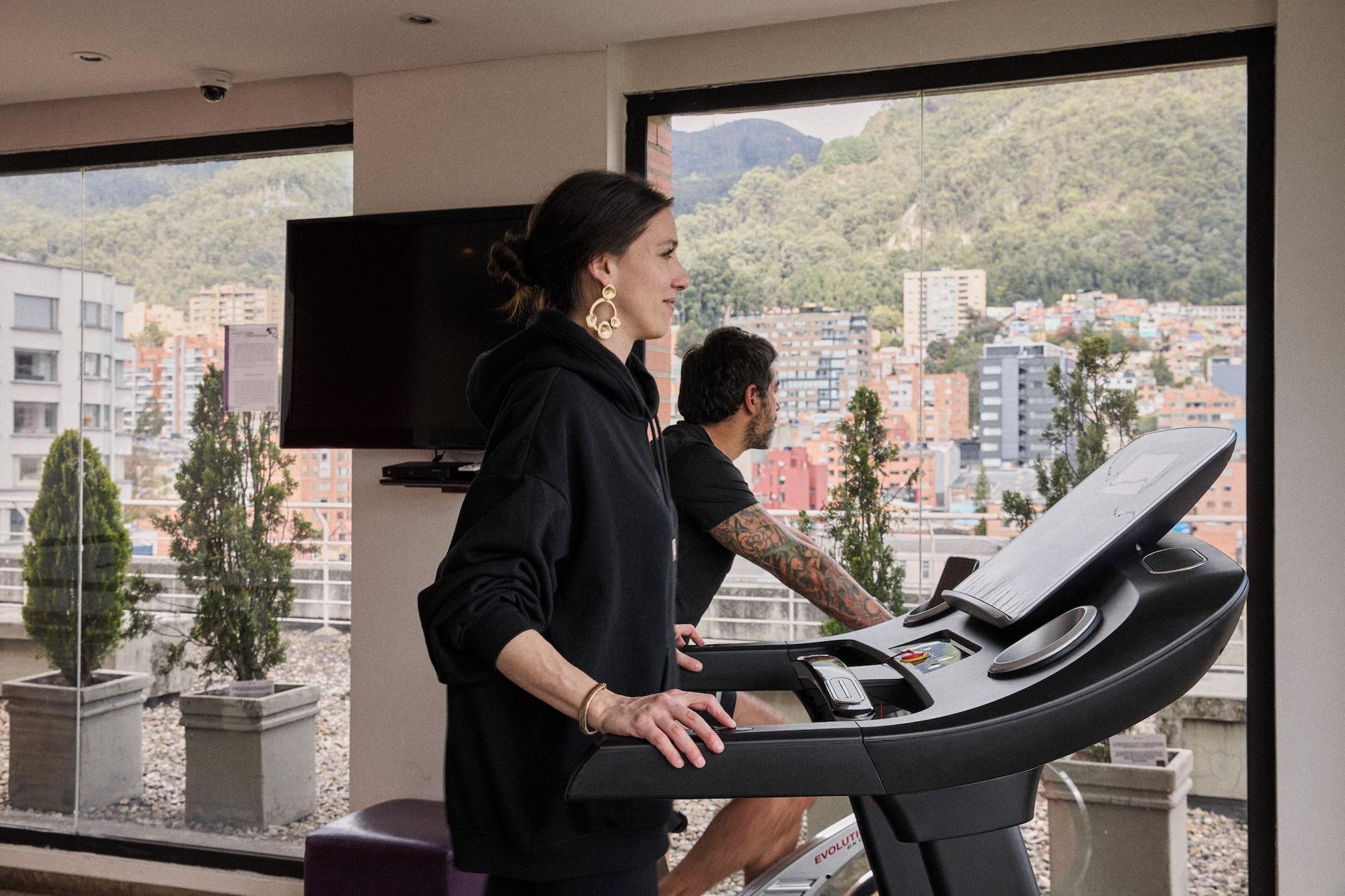Gimnasio Mercure BH Zona Financiera