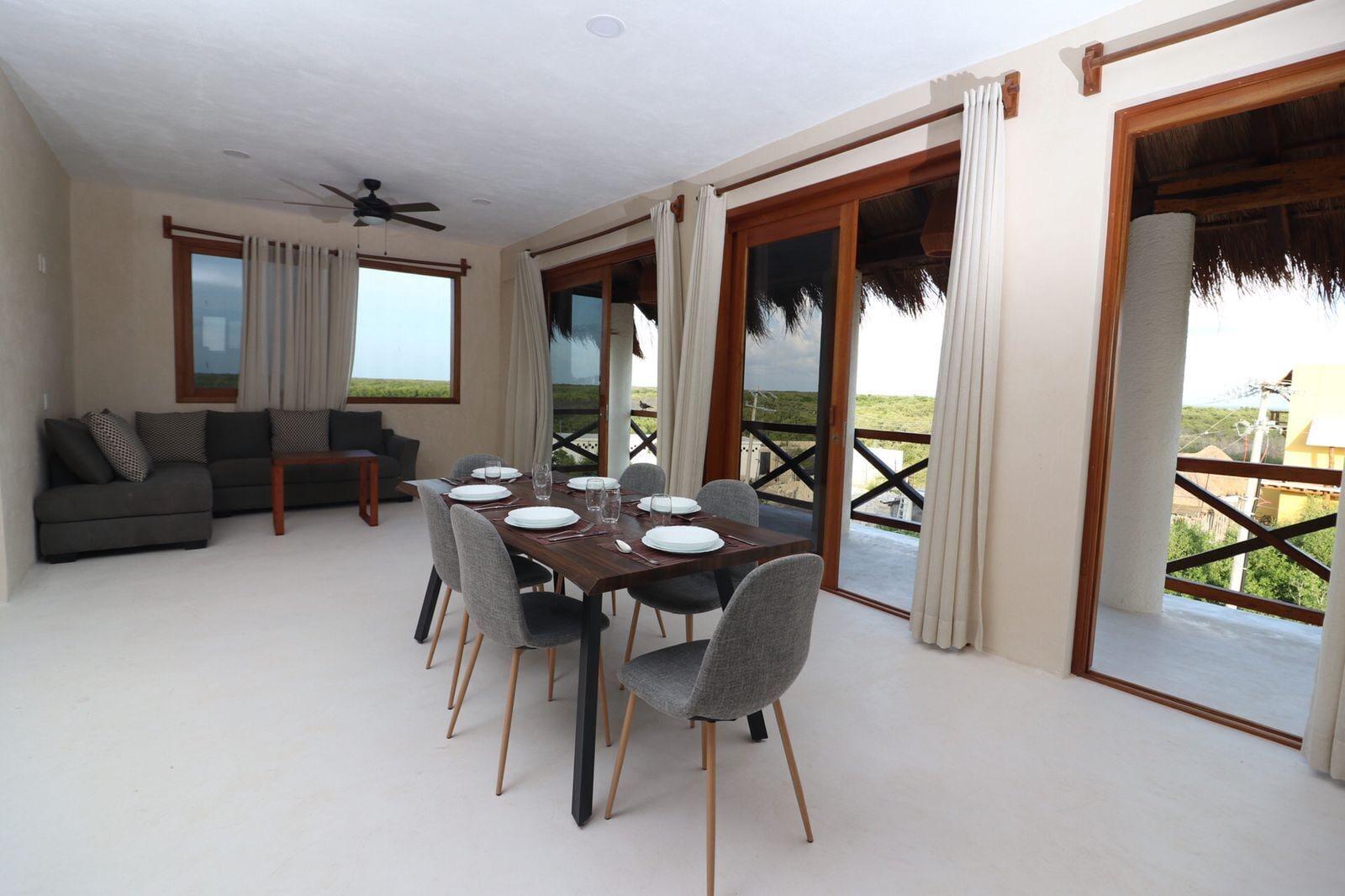 Comodidades del Alojamiento Hotel Luna Roja Holbox
