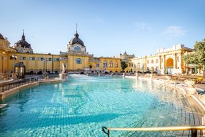 Actividad - Budapest: entrada rápida a los baños termales Széchenyi con taquilla