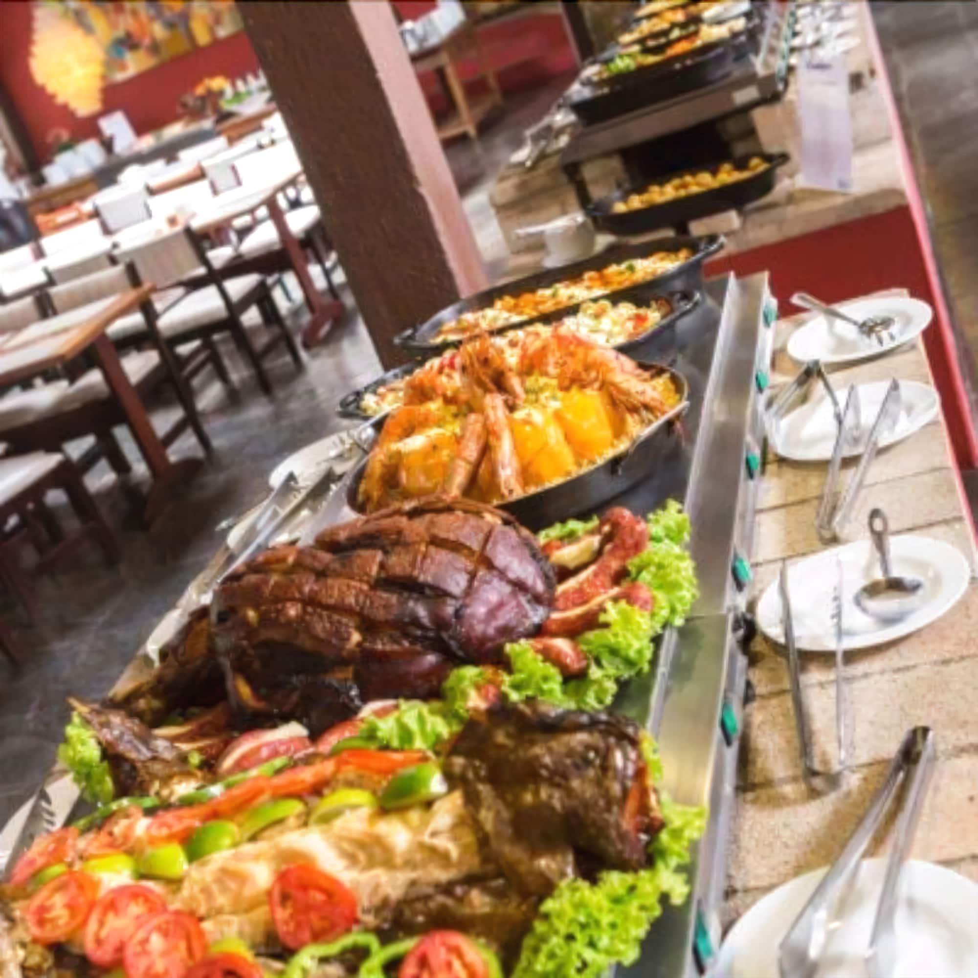 Restaurant Hotel Estancia Santa Monica