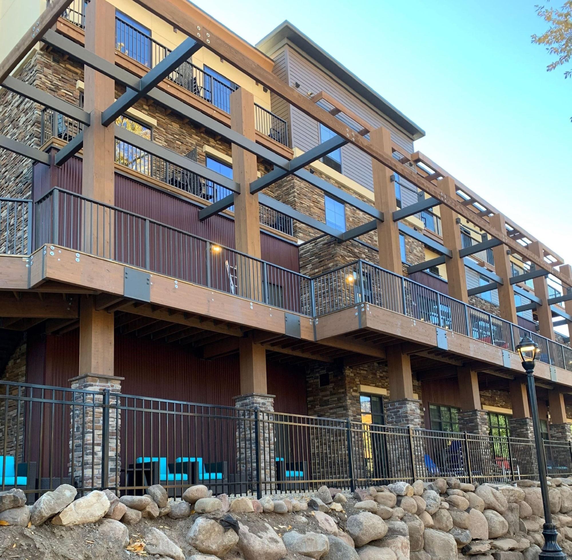Vista Exterior Holiday Inn Express Durango Downtown-Animas River by IHG
