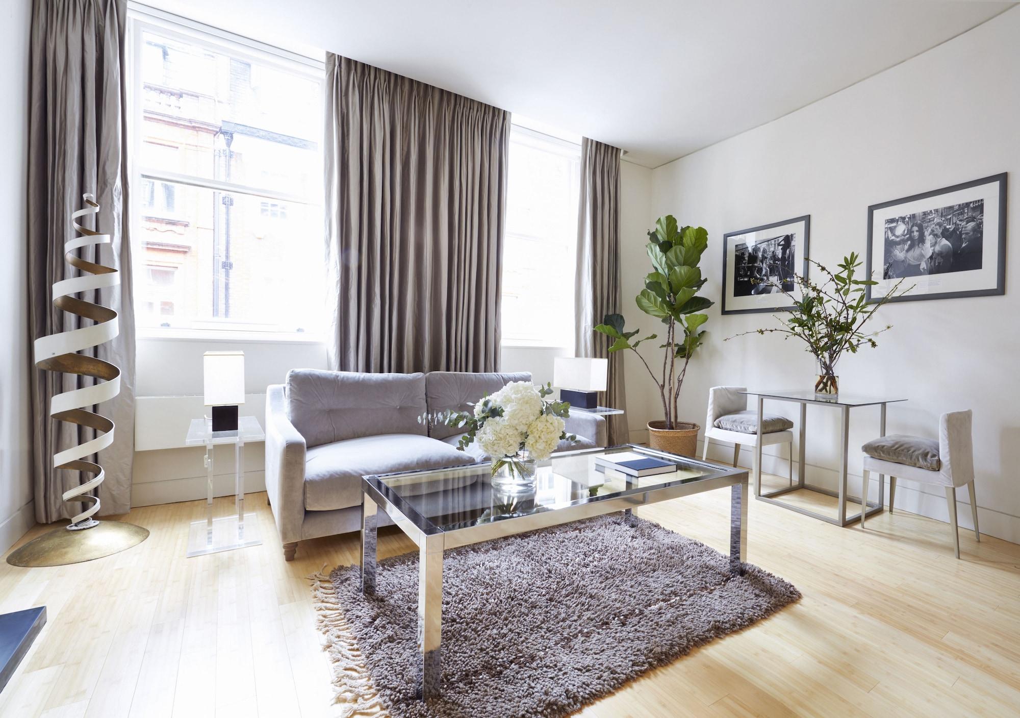 Equipamiento de Habitación No.5 Maddox Street
