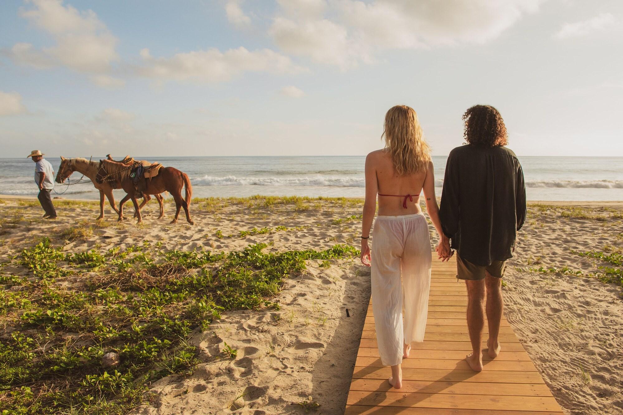 Vista Exterior Aldea Mizul