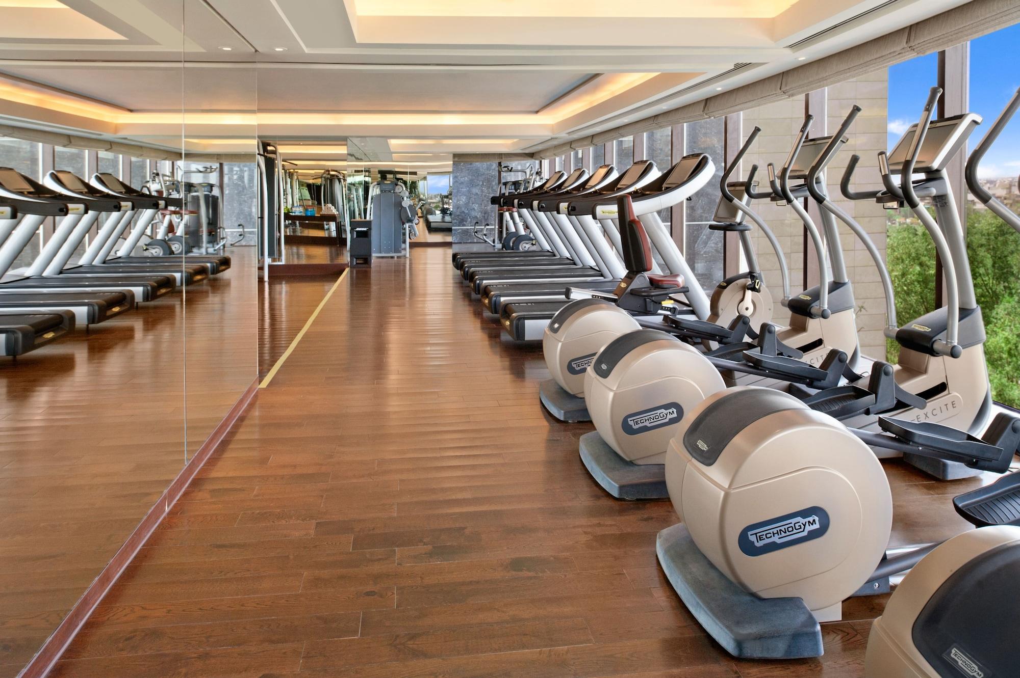 Gimnasio The Leela Ambience Convention Hotel Delhi