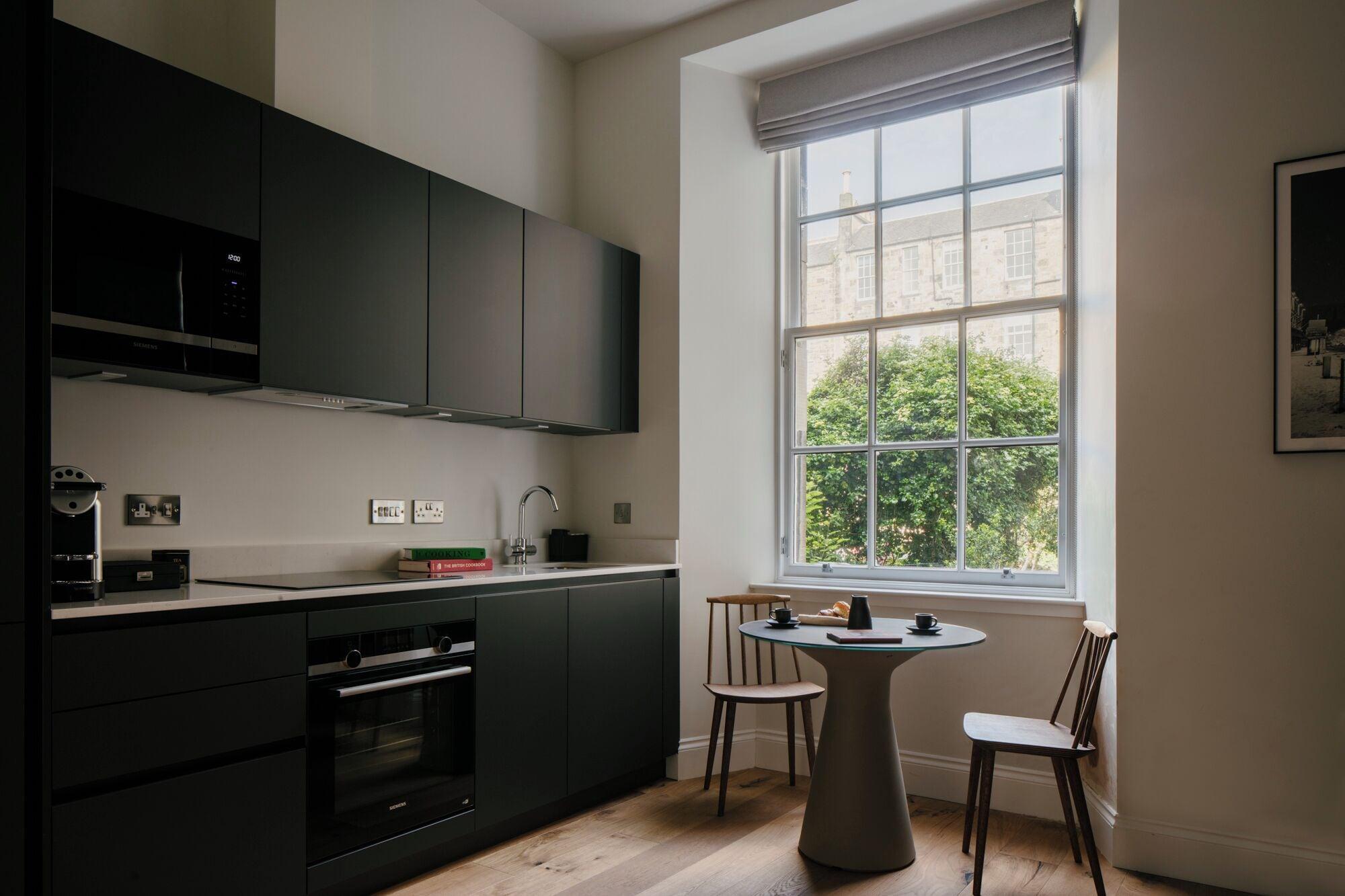 Equipamiento de Habitación 33 Castle Terrace