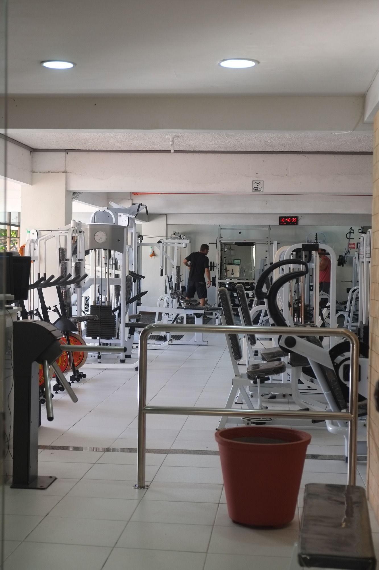 Gimnasio Atlantic City Apart Service