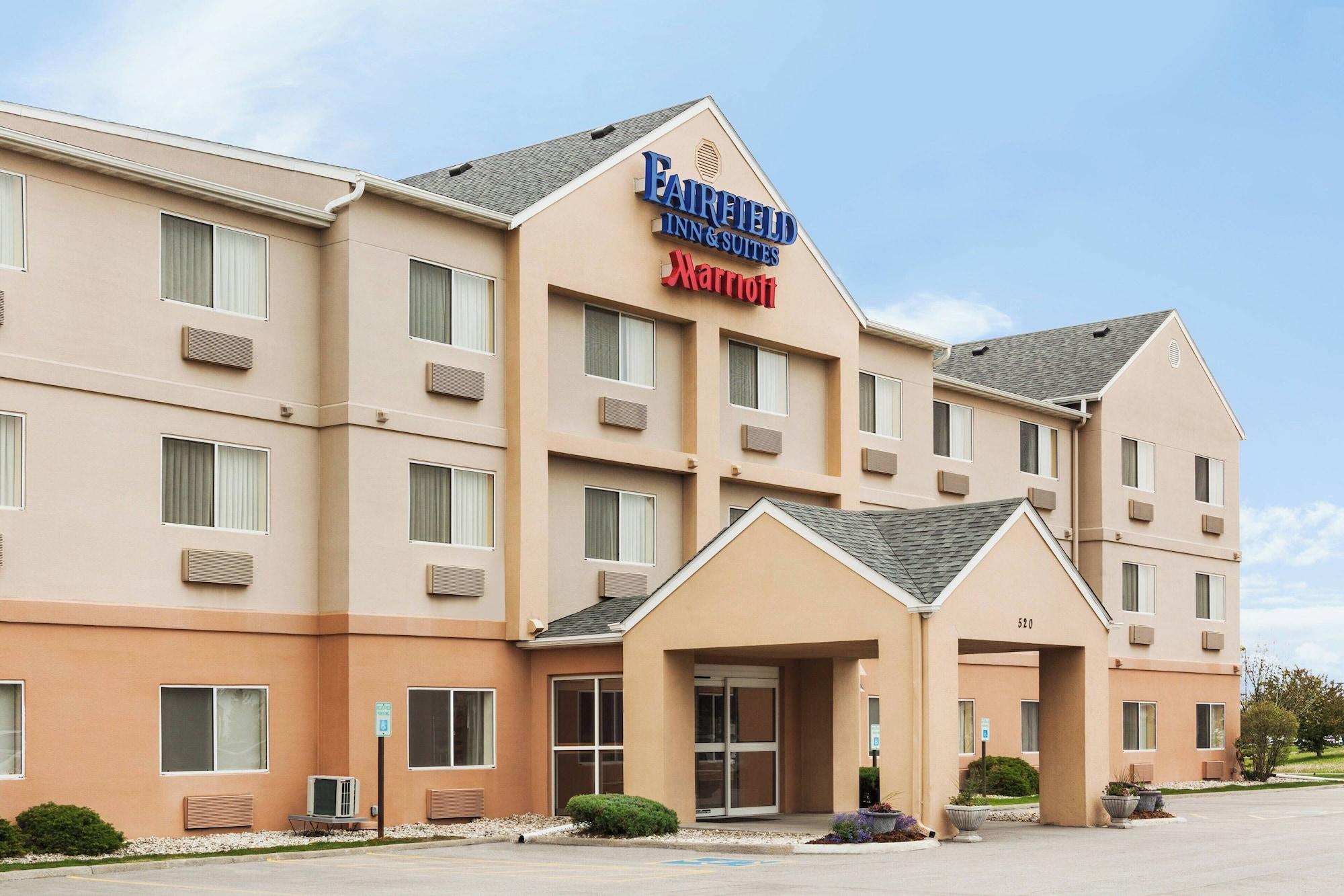 Vista Exterior Fairfield Inn & Suites Omaha East/Council Bluffs, IA