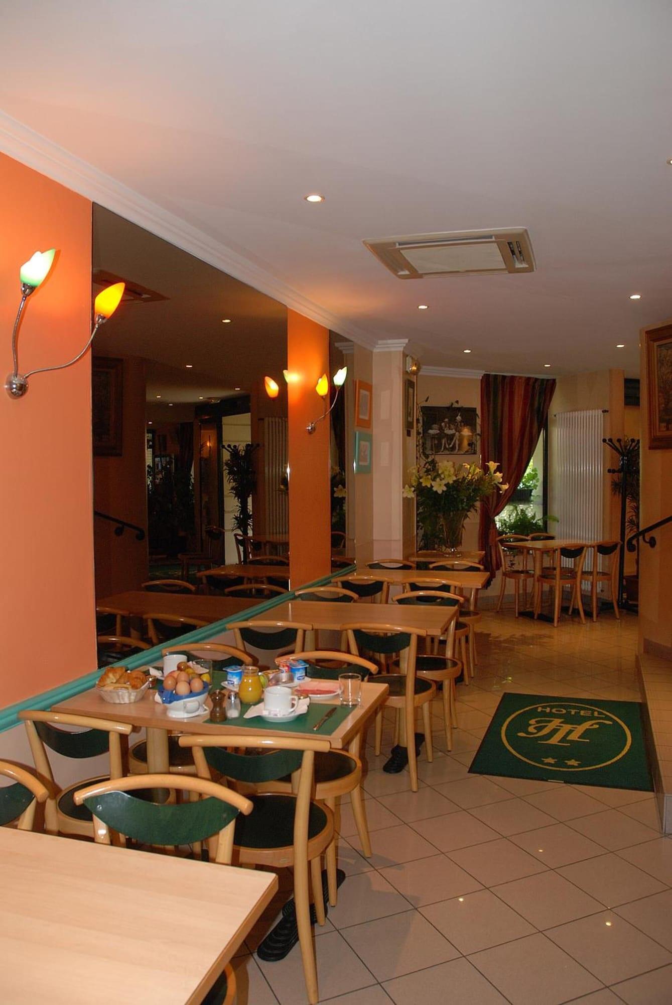 Restaurant Hotel Transcontinental
