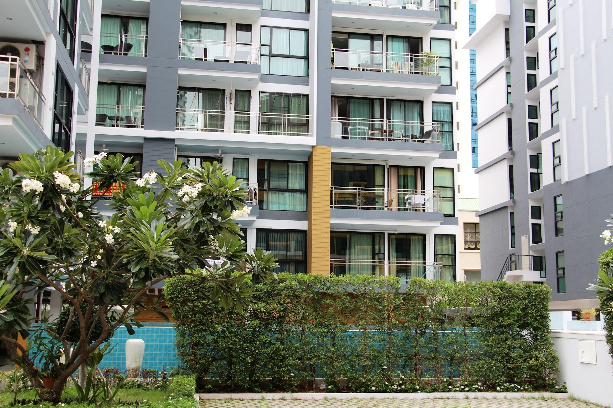 Vista Exterior NEO Condo Jomtien by Good Luck