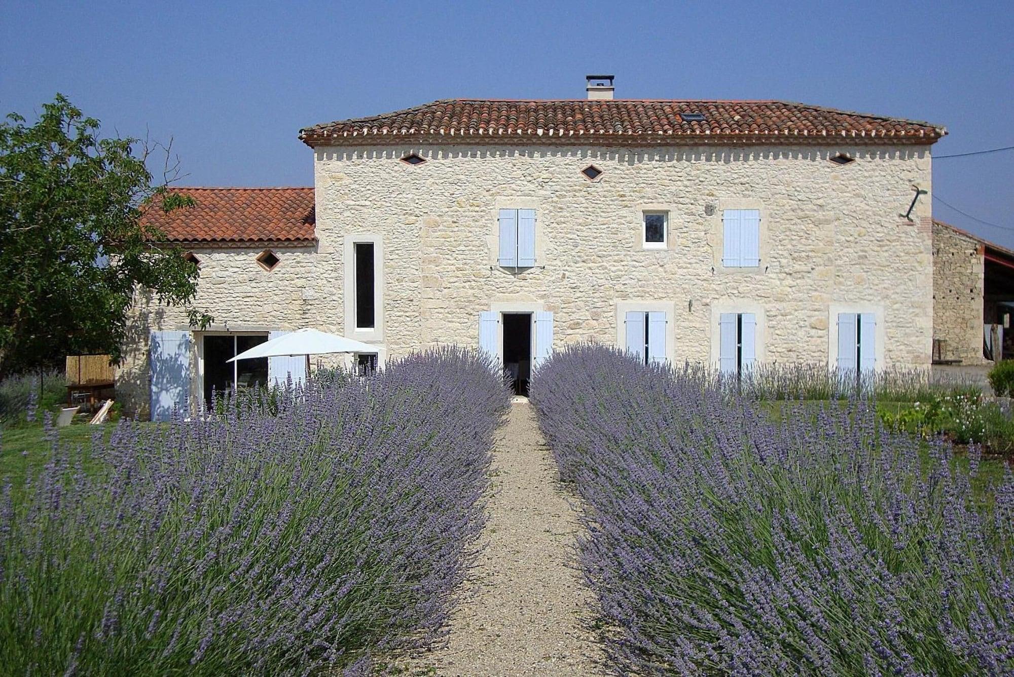 Vista Exterior La Bastide