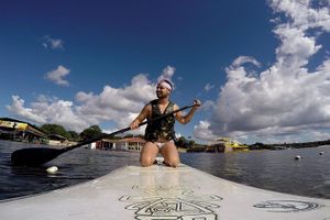 Actividad - Excursión en kayak de pie por el río Amazonas