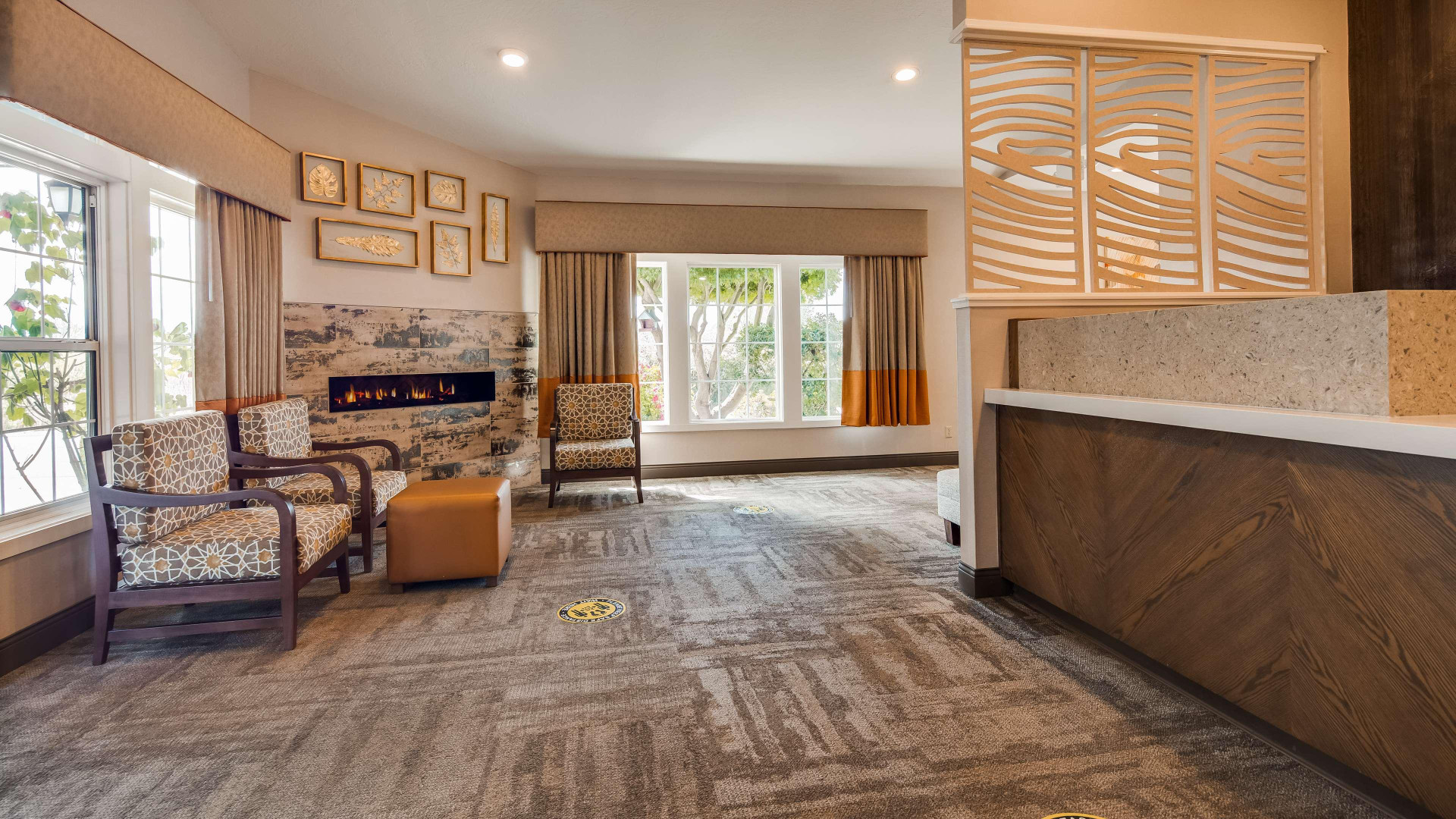 Vista Lobby Best Western Country Inn