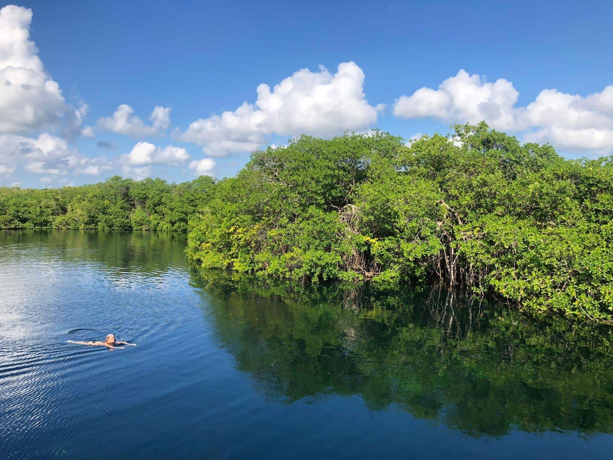 Vista Exterior Yaxchen Tulum Cabañas & Cenote