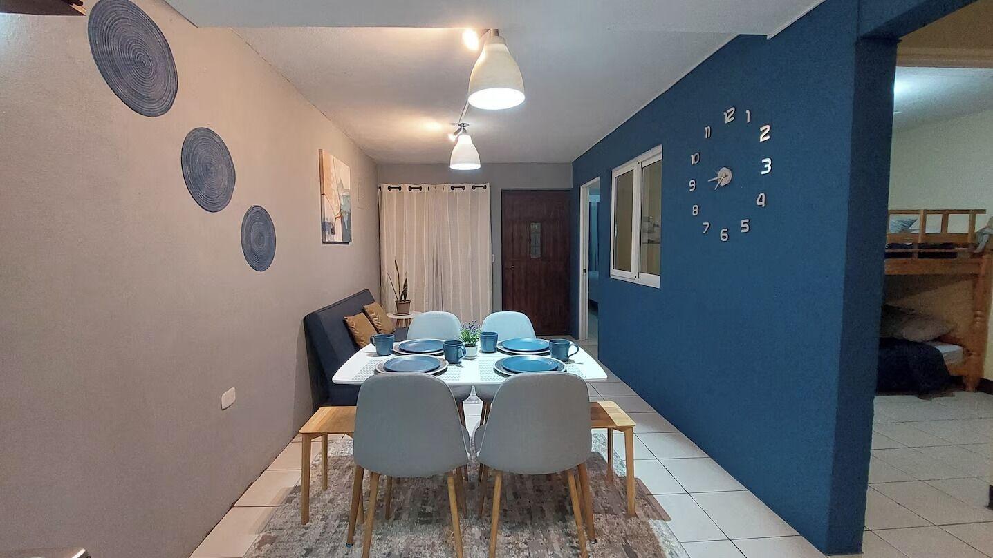 Comodidades do estabelecimento Blue House Xela