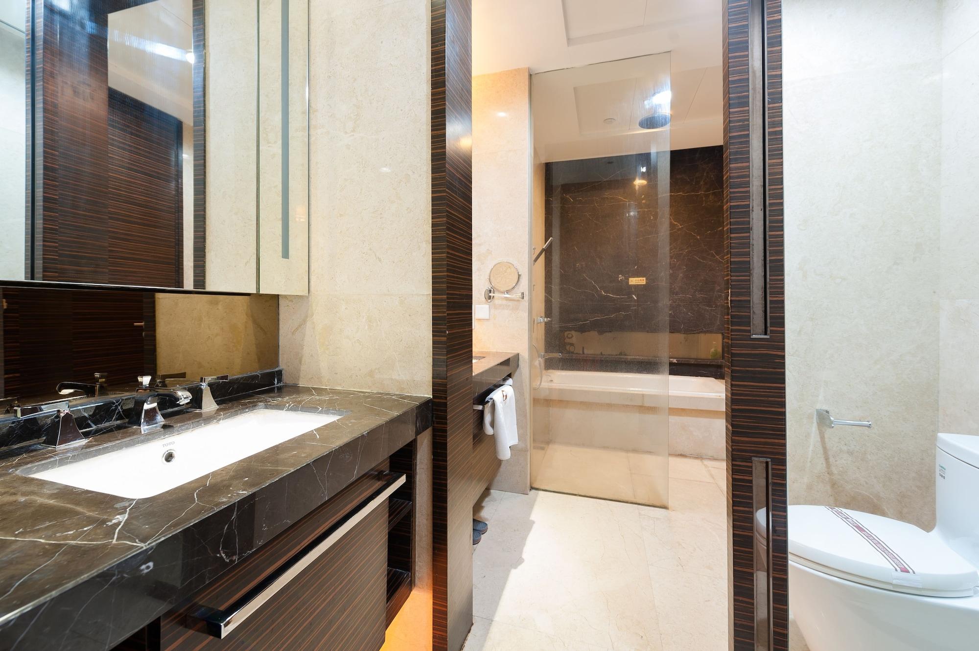 Equipamiento de Habitación Yicheng Apartment PaZhou Poly World Center