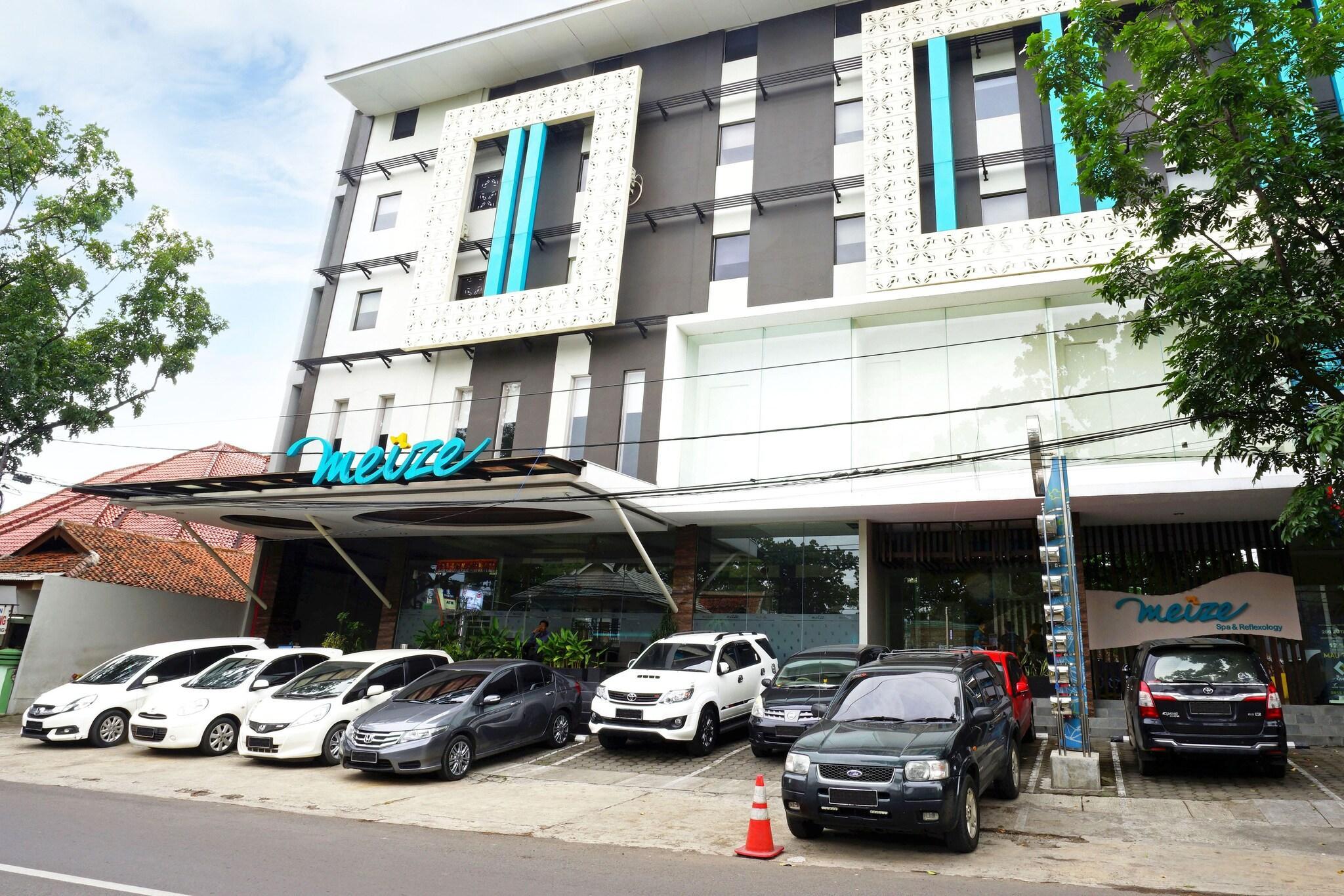 Vista Lobby Meize Hotel Bandung