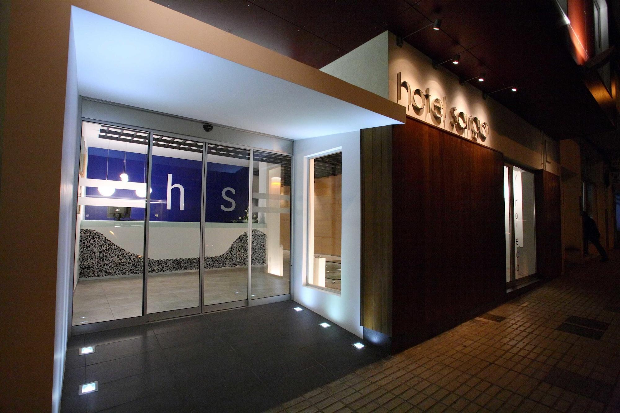 Vista Exterior Hotel Sargo
