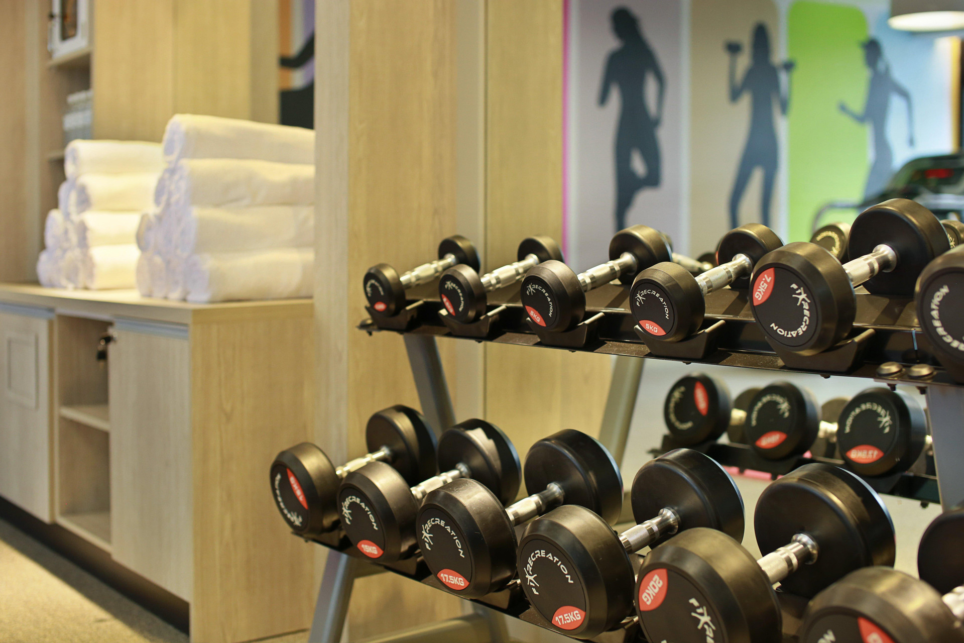 Instalaciones Recreativas Holiday Inn Express Kuala Lumpur City Centre by IHG