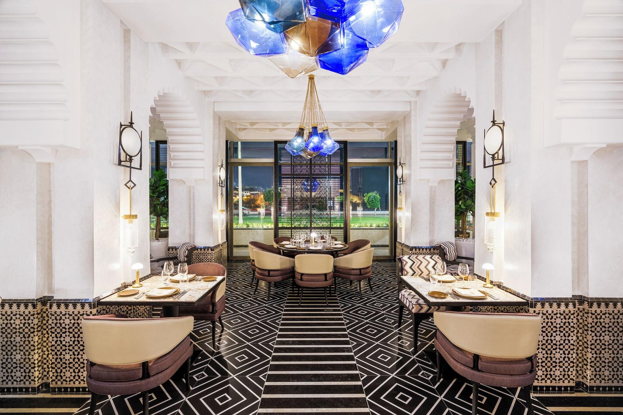 Restaurant Fairmont Residences La Marina Rabat Sale
