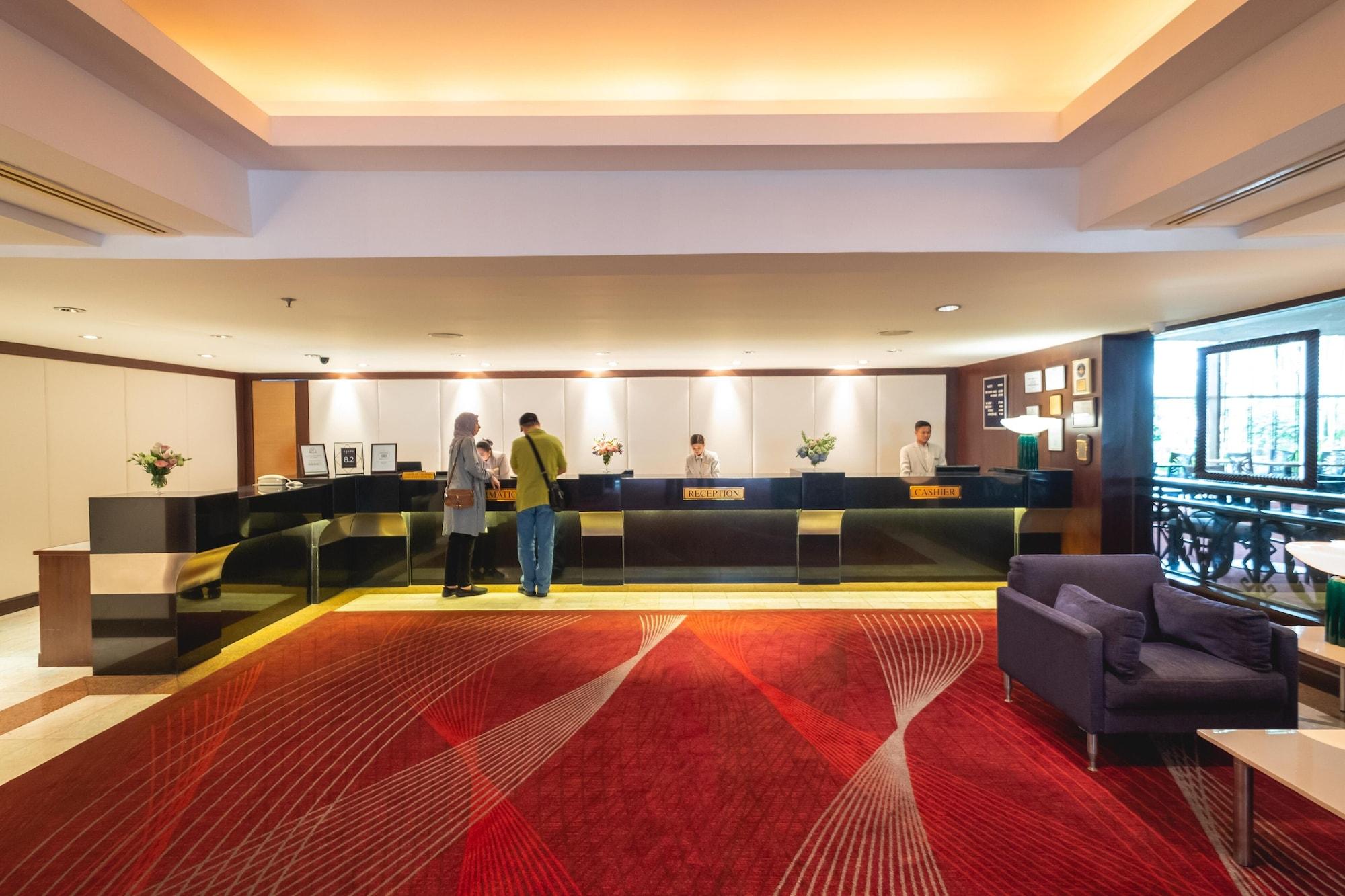 Vista Lobby Zenith Sukhumvit Hotel, Bangkok