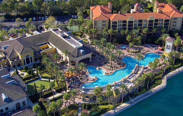 Hilton Grand Vacations Club Tuscany Village Orlando - Hoteles en International Drive de Orlando