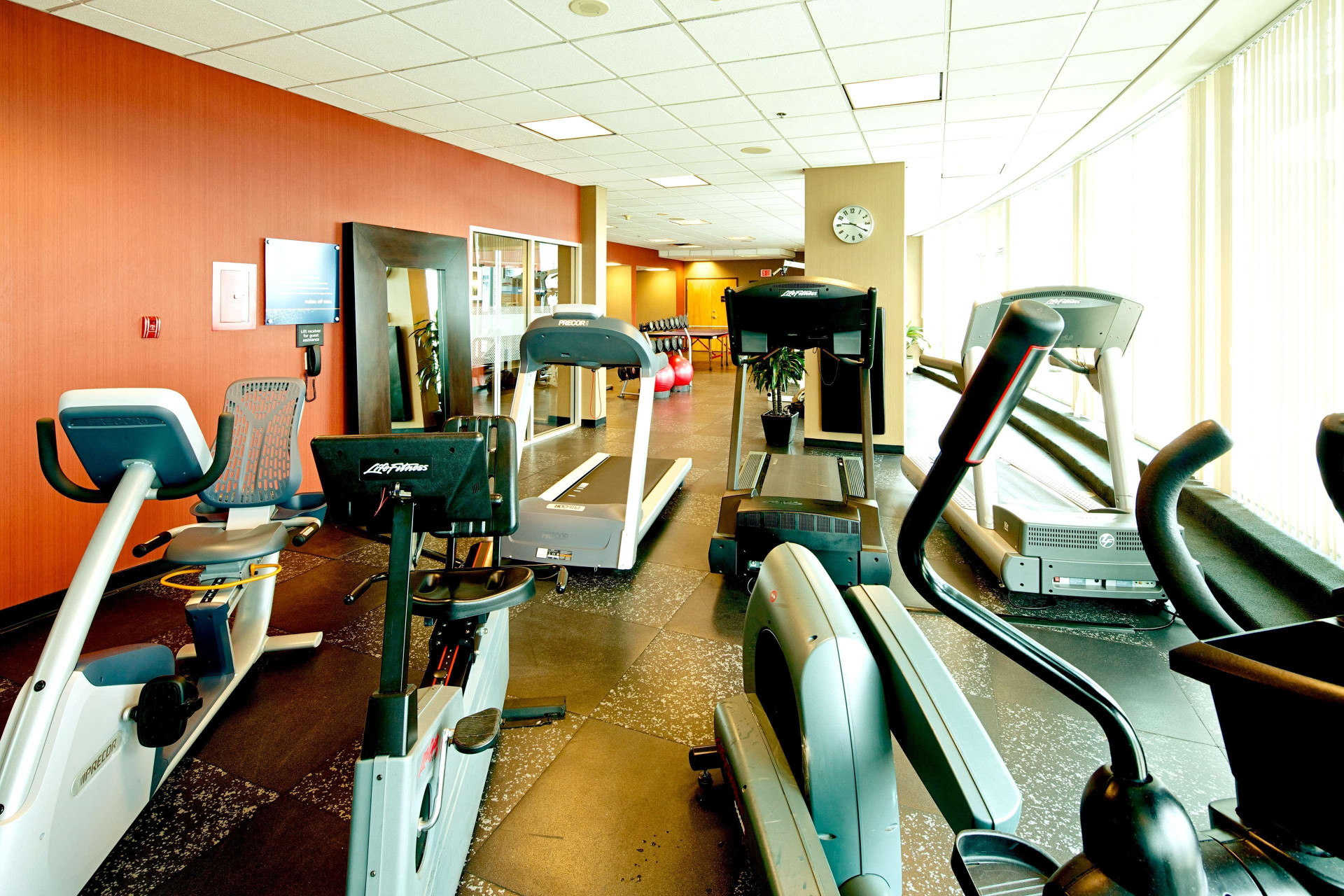 Instalaciones Recreativas Hampton Inn and Suites by Hilton, Downtown Vancouver