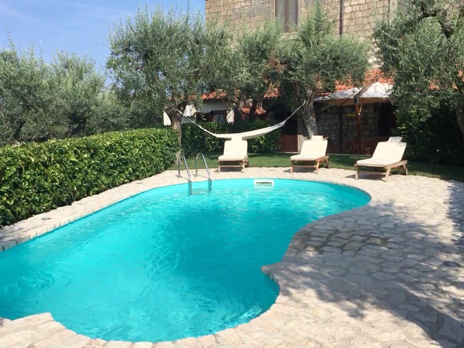 Vista Piscina B&B La Quiete