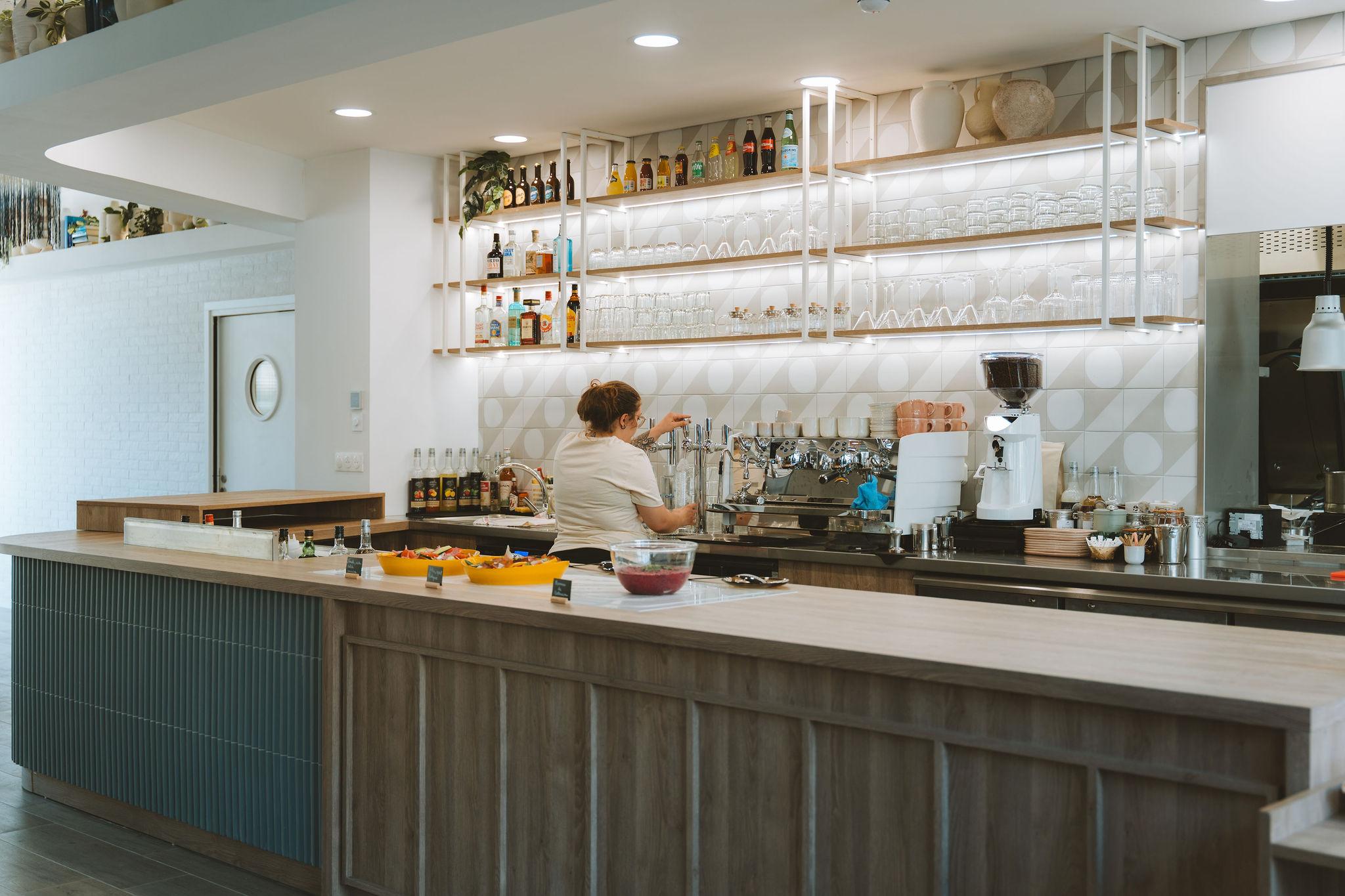 Bar/Salón Bikube Montpellier