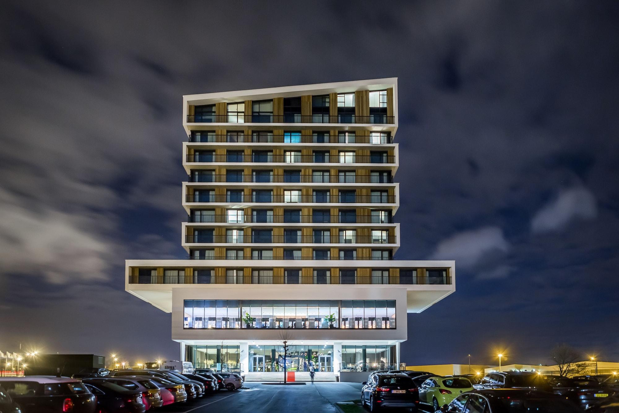 Vista Exterior Van der Valk Hotel Luxembourg - Arlon