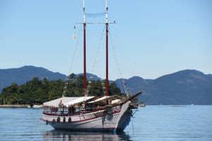 Actividad - Passeo en escuna en Ilha Grande