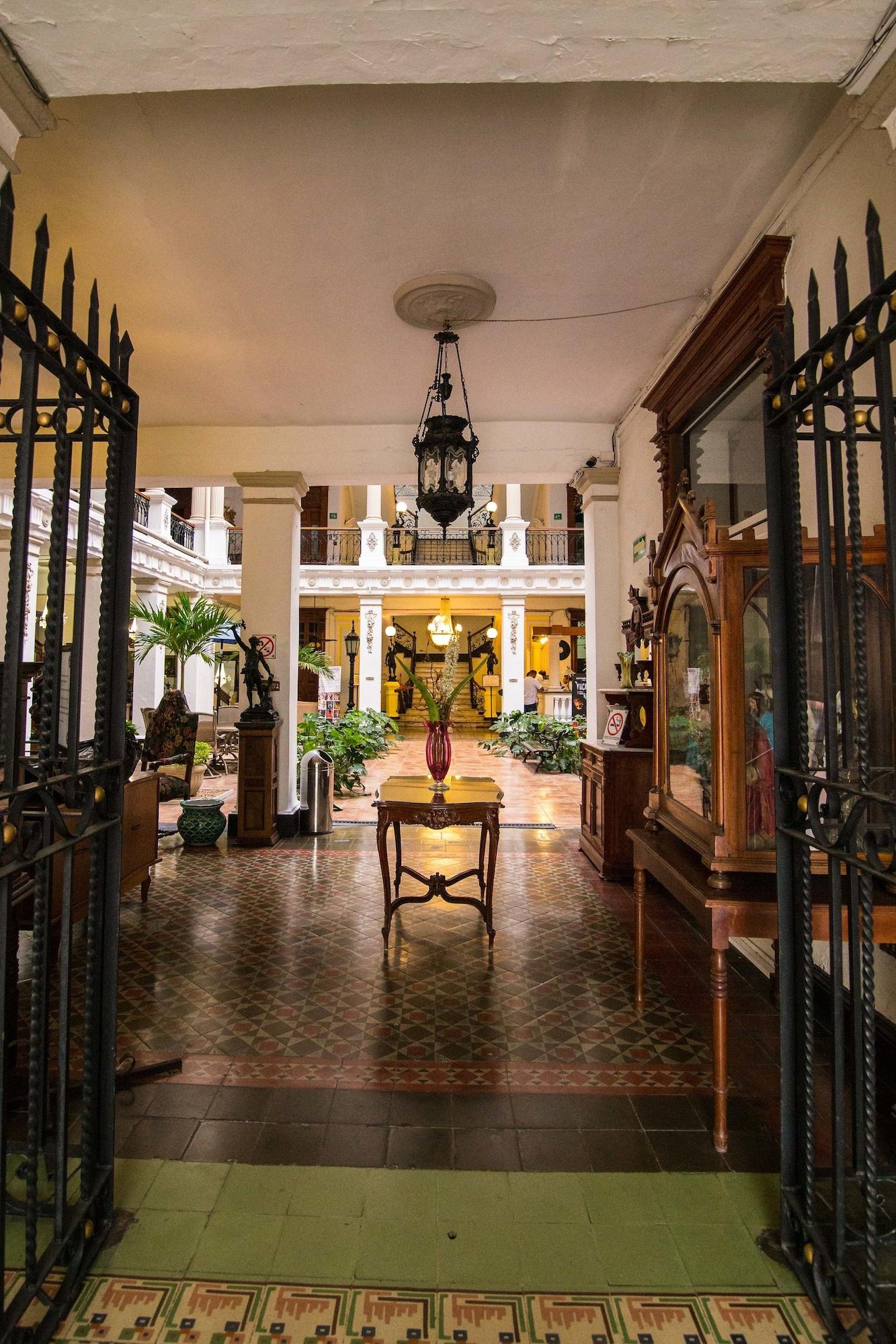 Vista Lobby Gran Hotel de Merida
