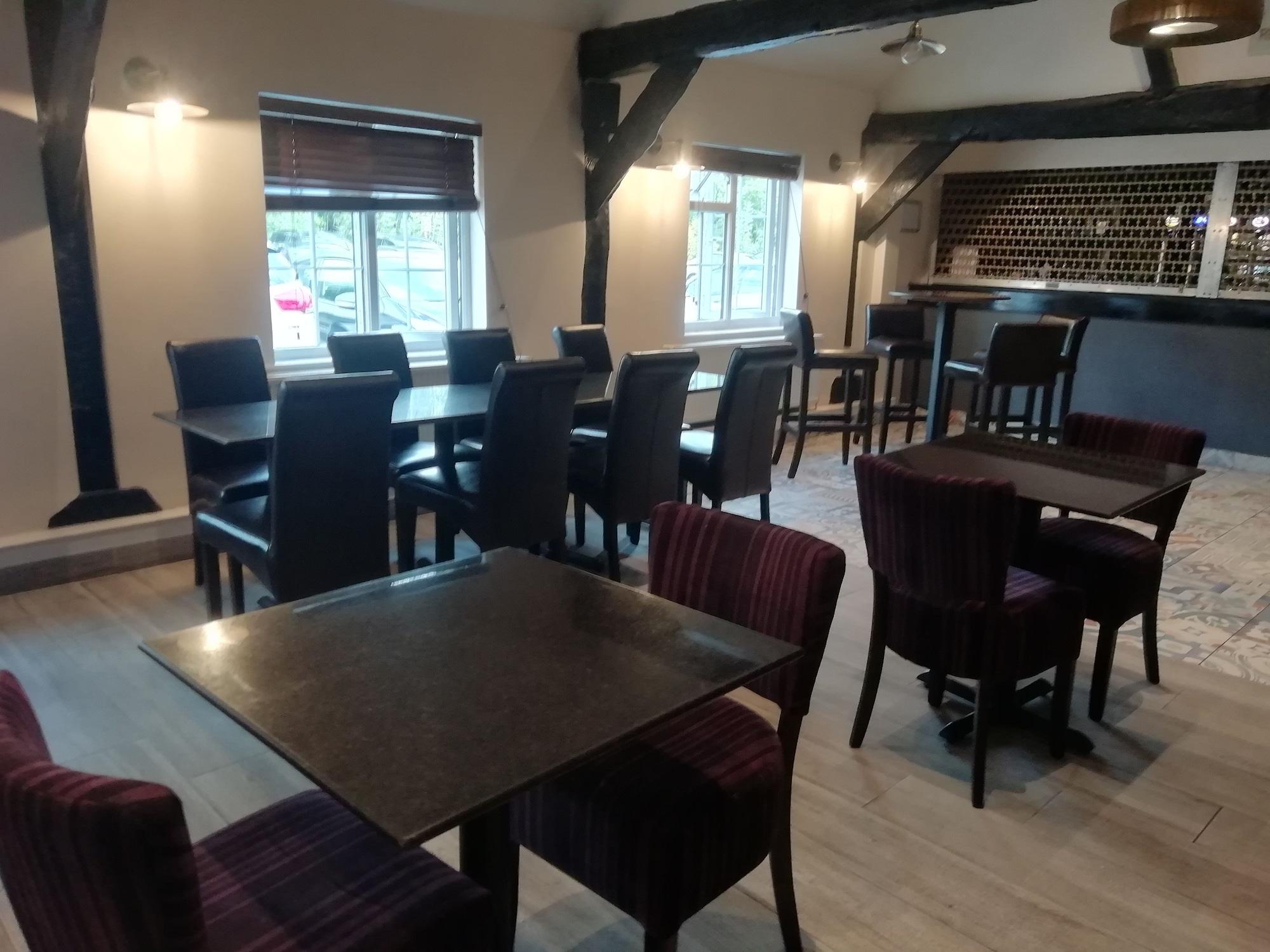 Bar/Salón Best Western Gatwick Skylane Hotel