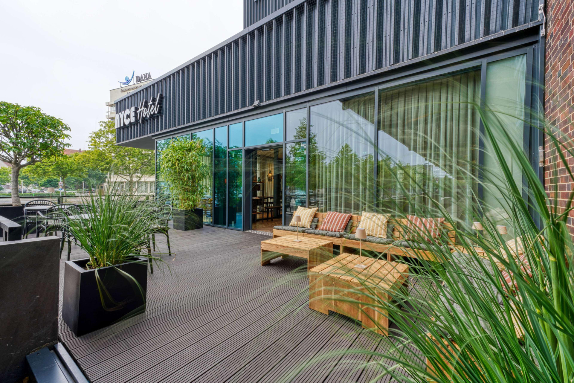 Vista Exterior Vienna House Easy by Wyndham Hannover