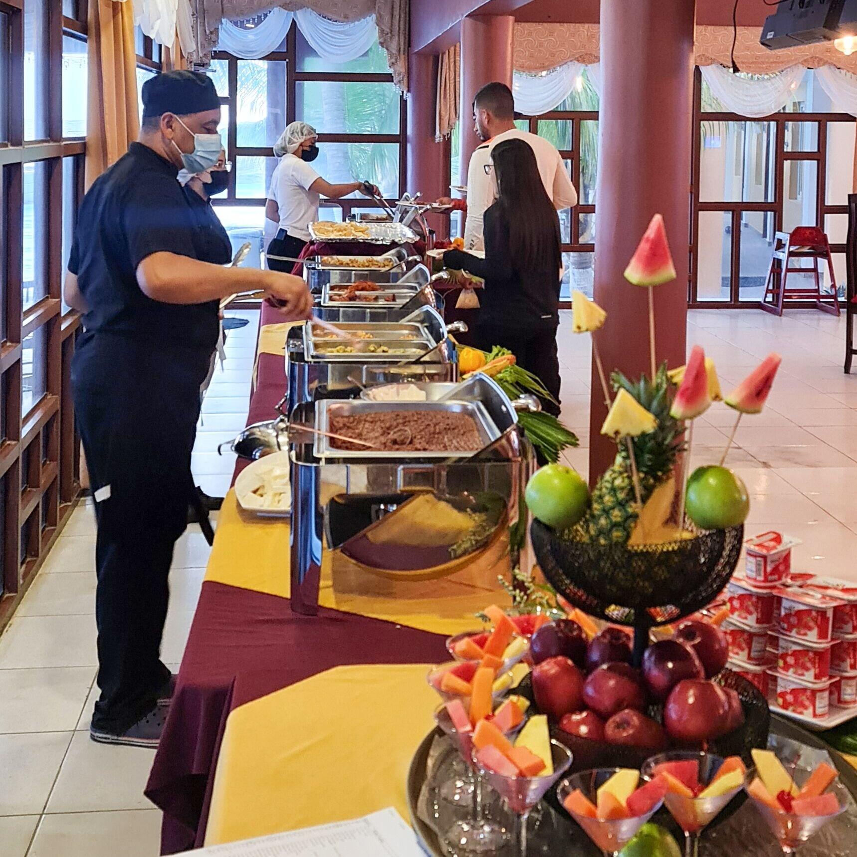 Restaurant Hotel Partenon Beach